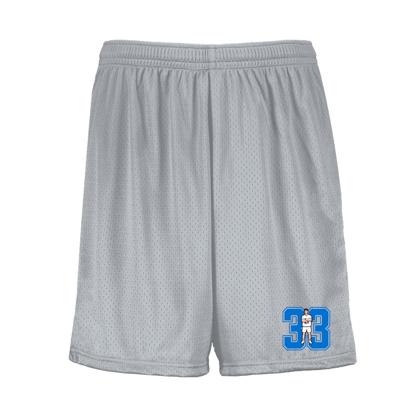 Shorts — Number in Silver