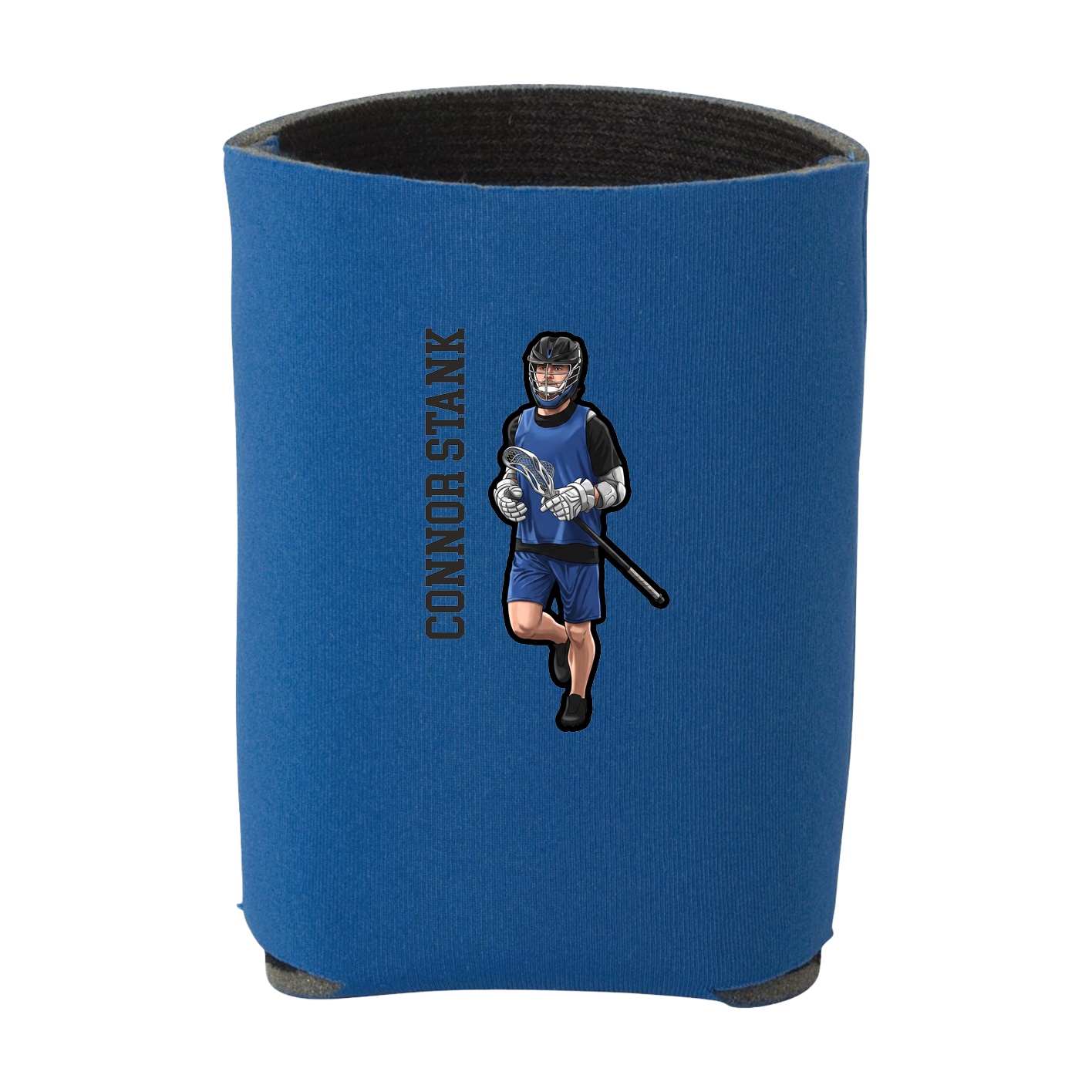 Can Holder — Name Vertical in Royal