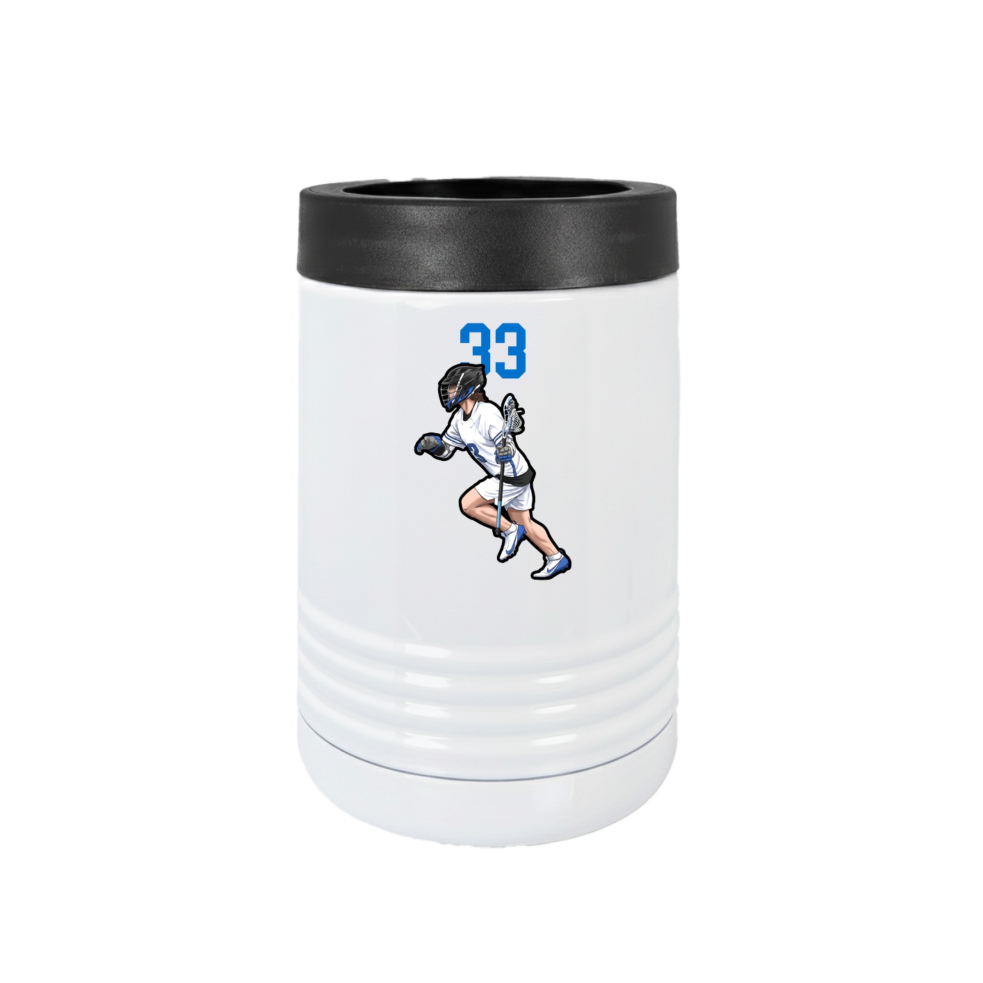 Beverage Holder — Number Top in White