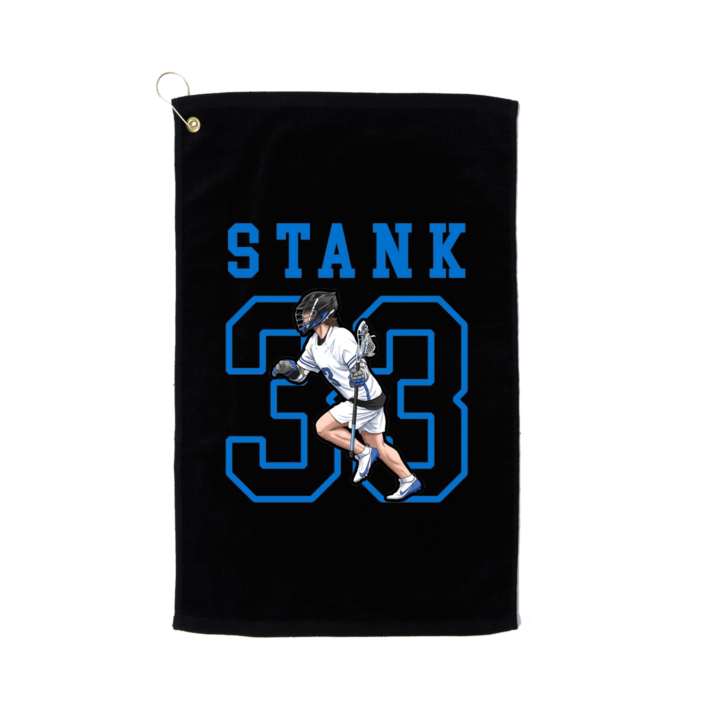 Golf Towel — Shirsey in Black