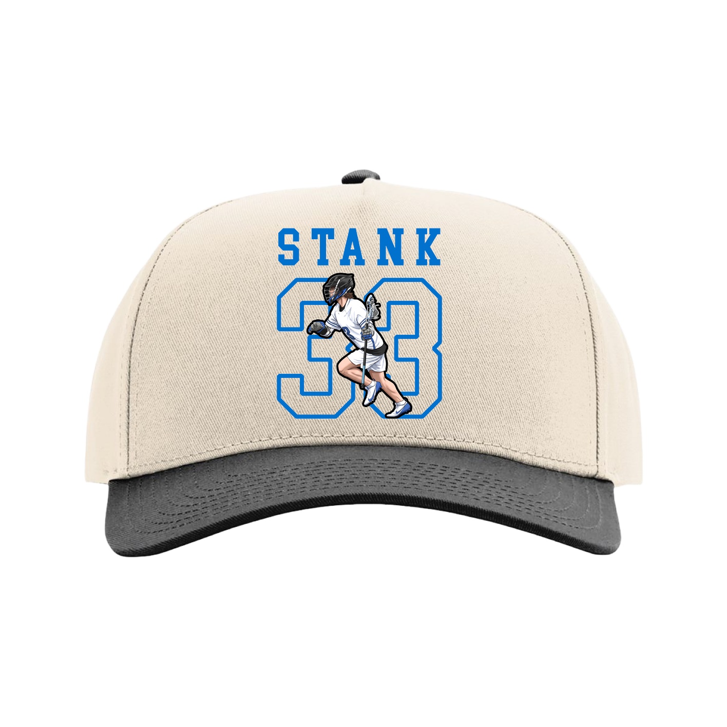 Full Fabric Five-Panel Champ Cap