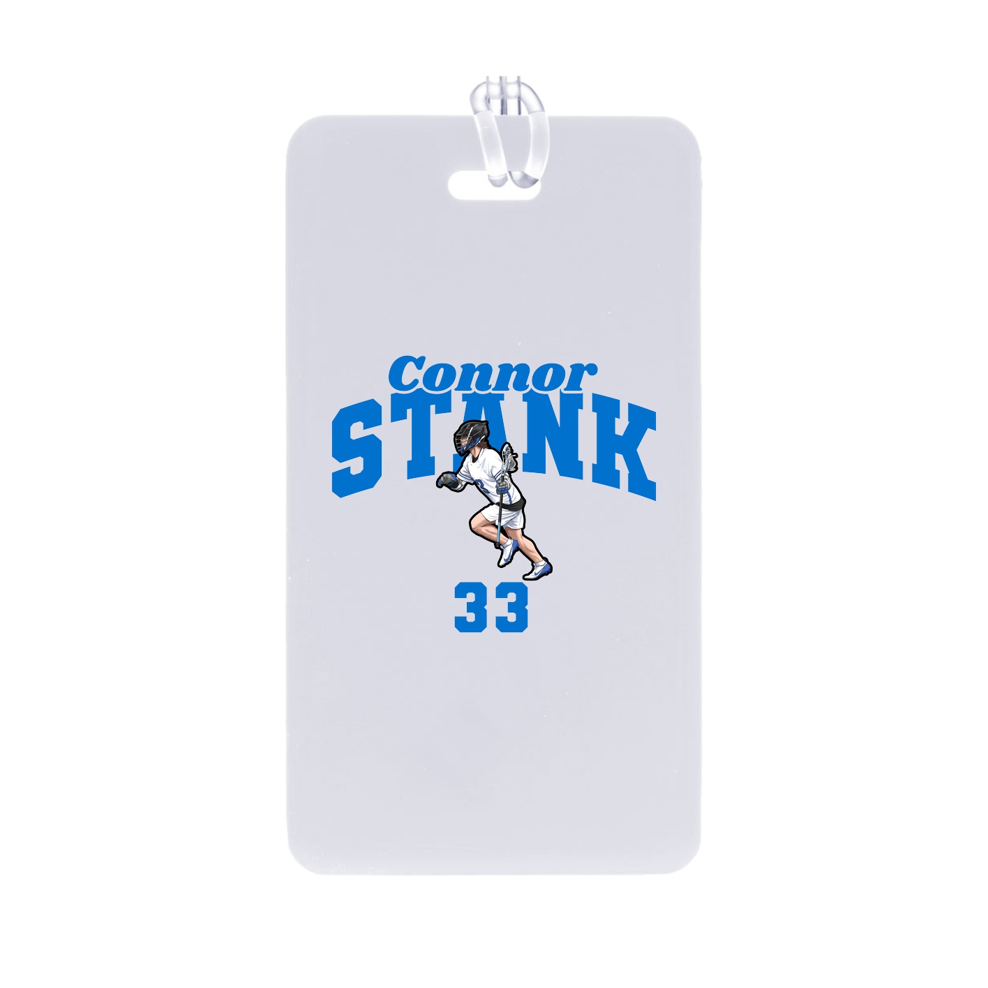 Bag Tag — Signature Arch in Classic
