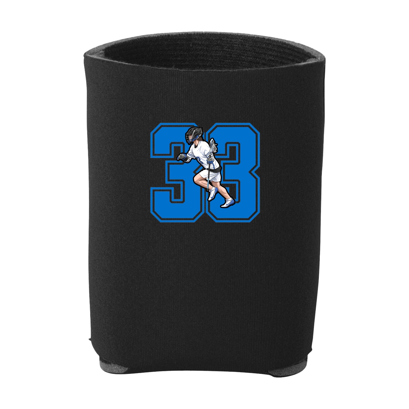 Can Holder — Number in Black
