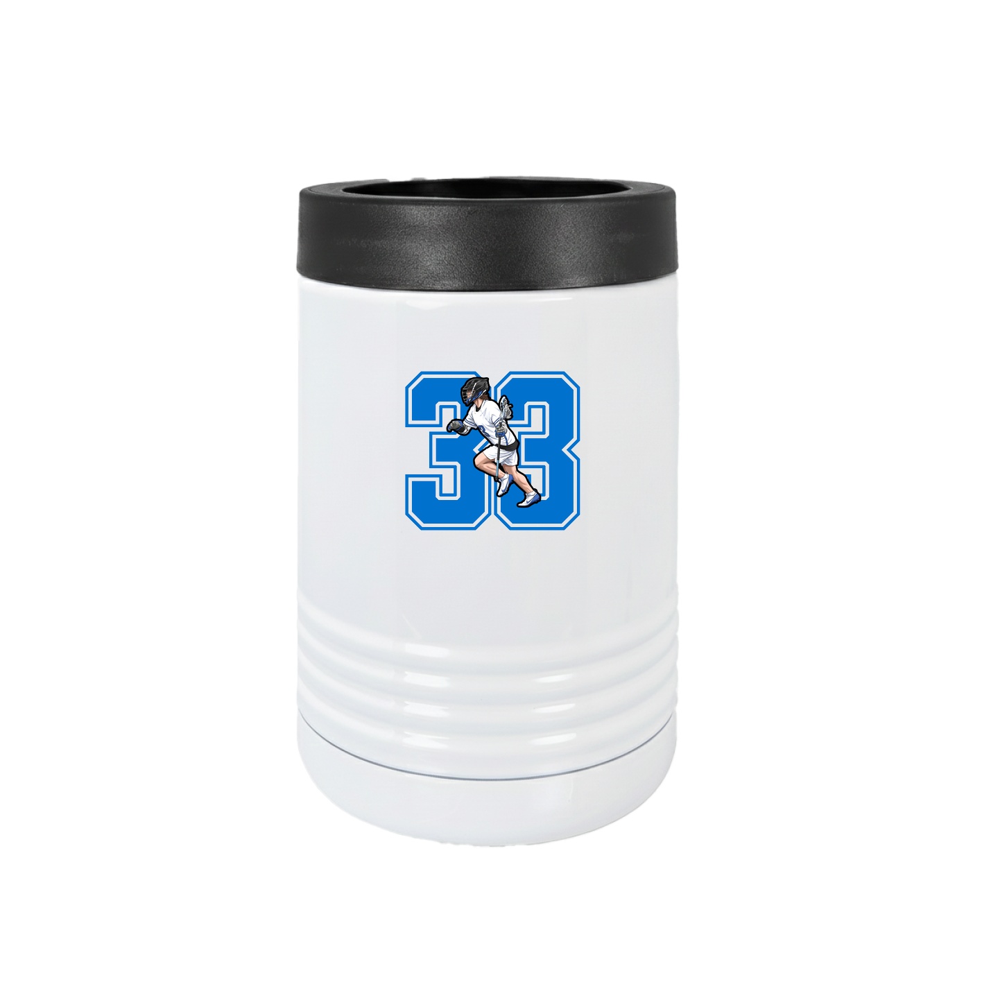 Beverage Holder — Number in White