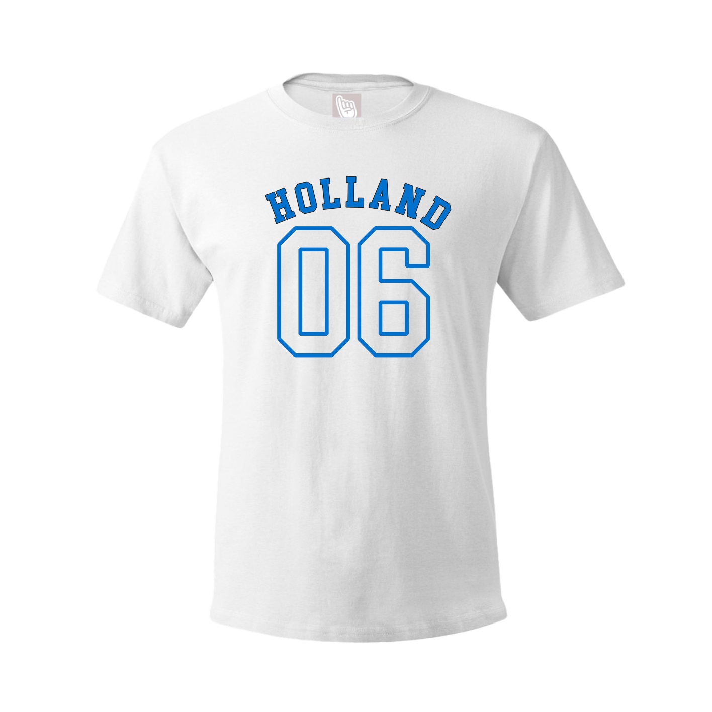 Youth Tee — Shirsey Arch in White