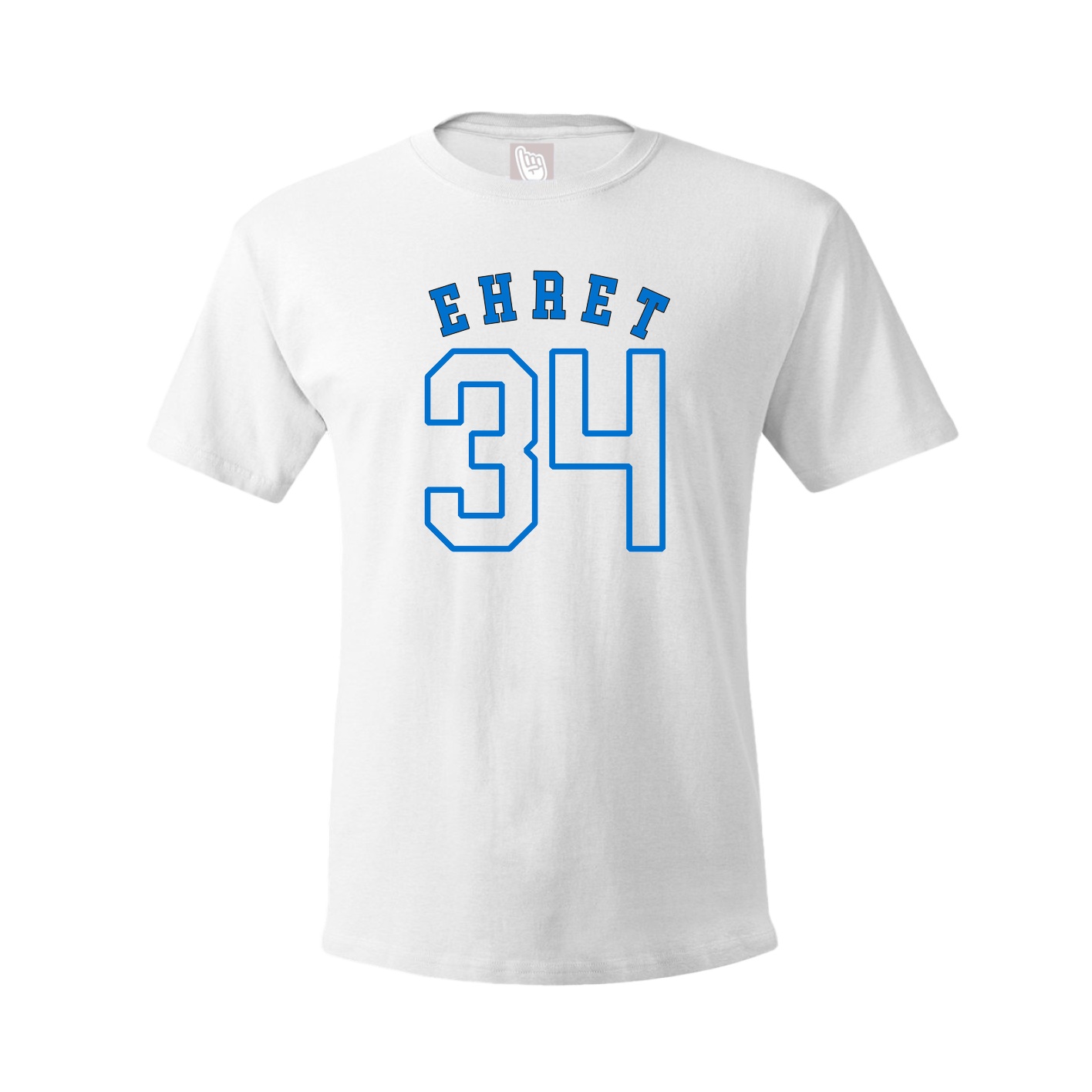 Tee — Shirsey Arch in White
