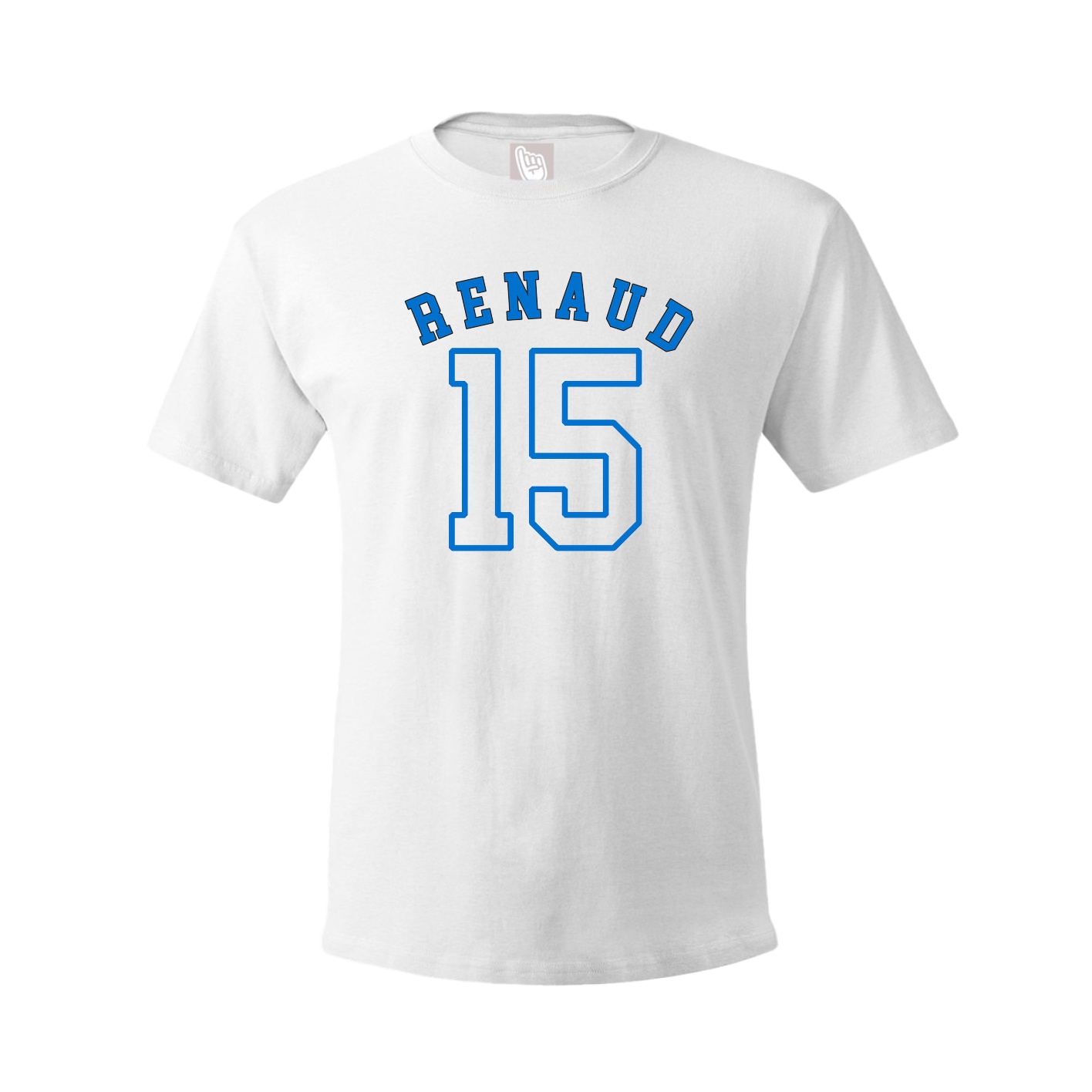Tee — Shirsey Arch in White