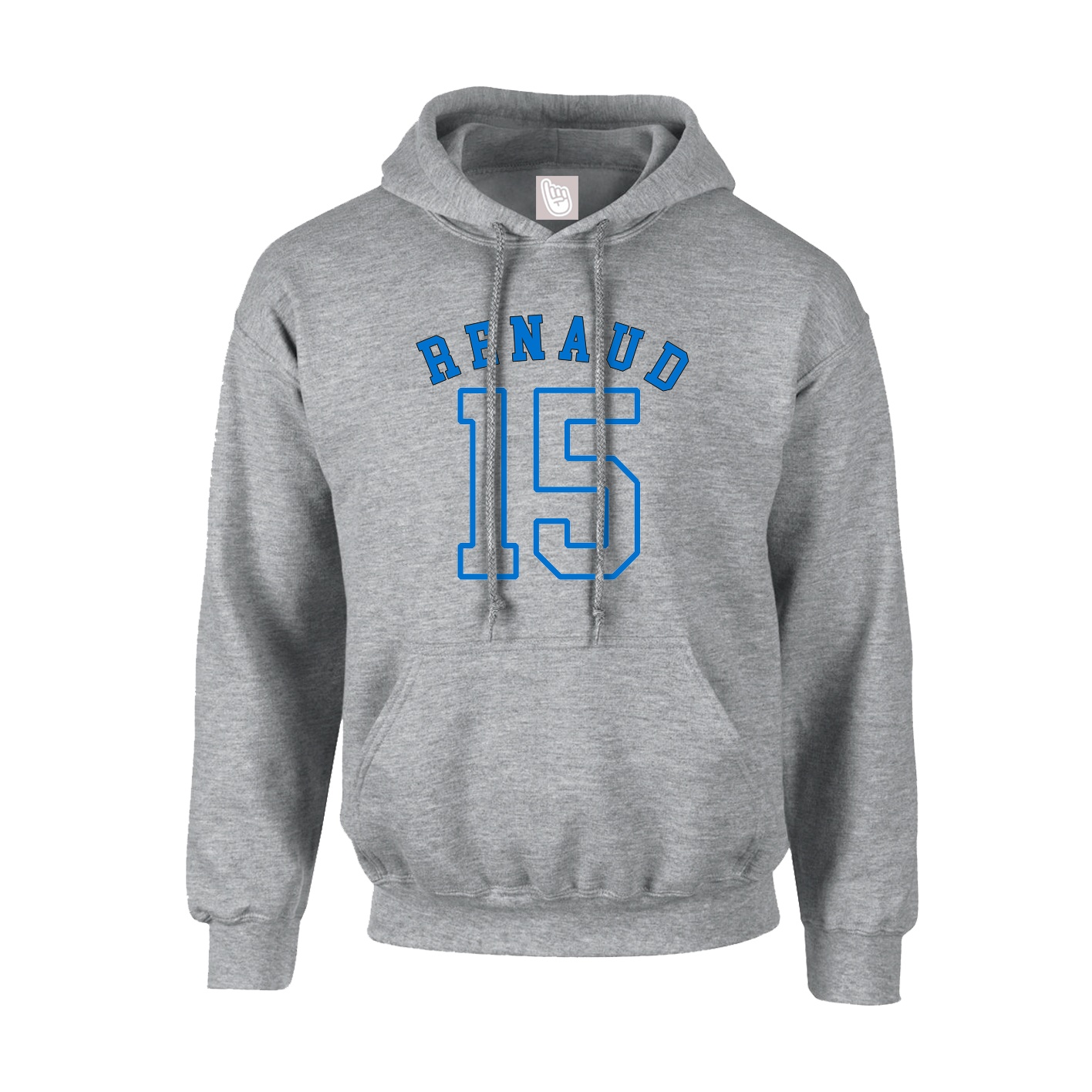 Youth Hoodie — Shirsey Arch in Grey