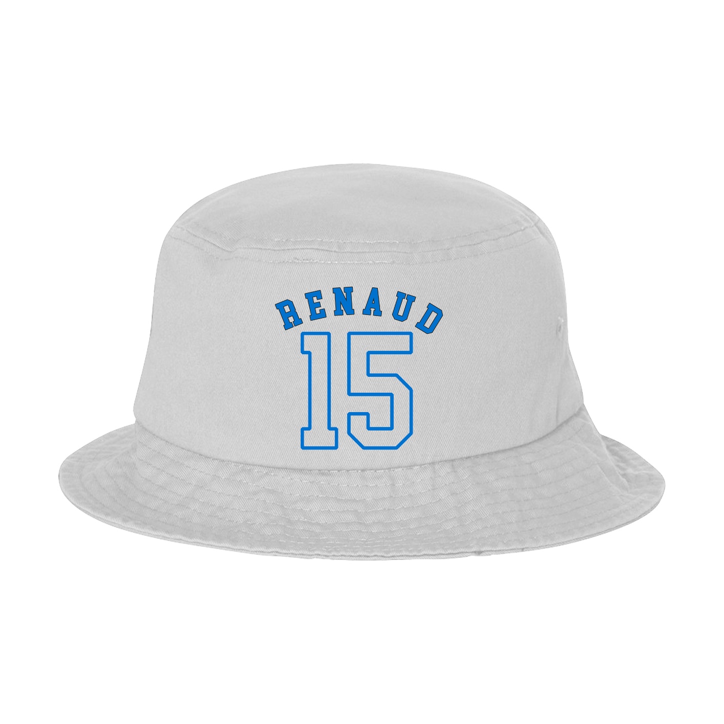 Bucket Cap — Shirsey Arch in White