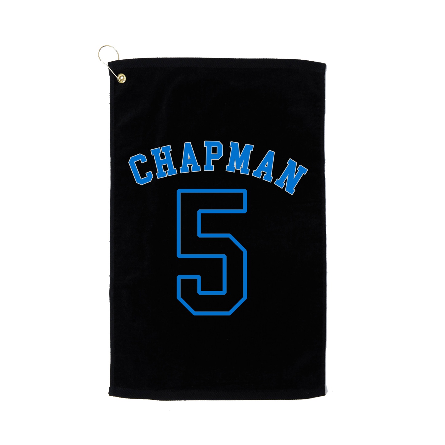 Golf Towel — Shirsey Arch in Black