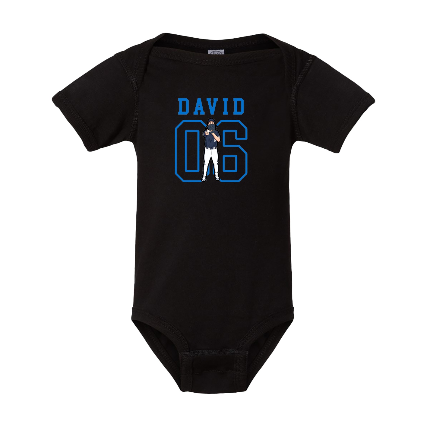 Baby Onesie — Shirsey in Black