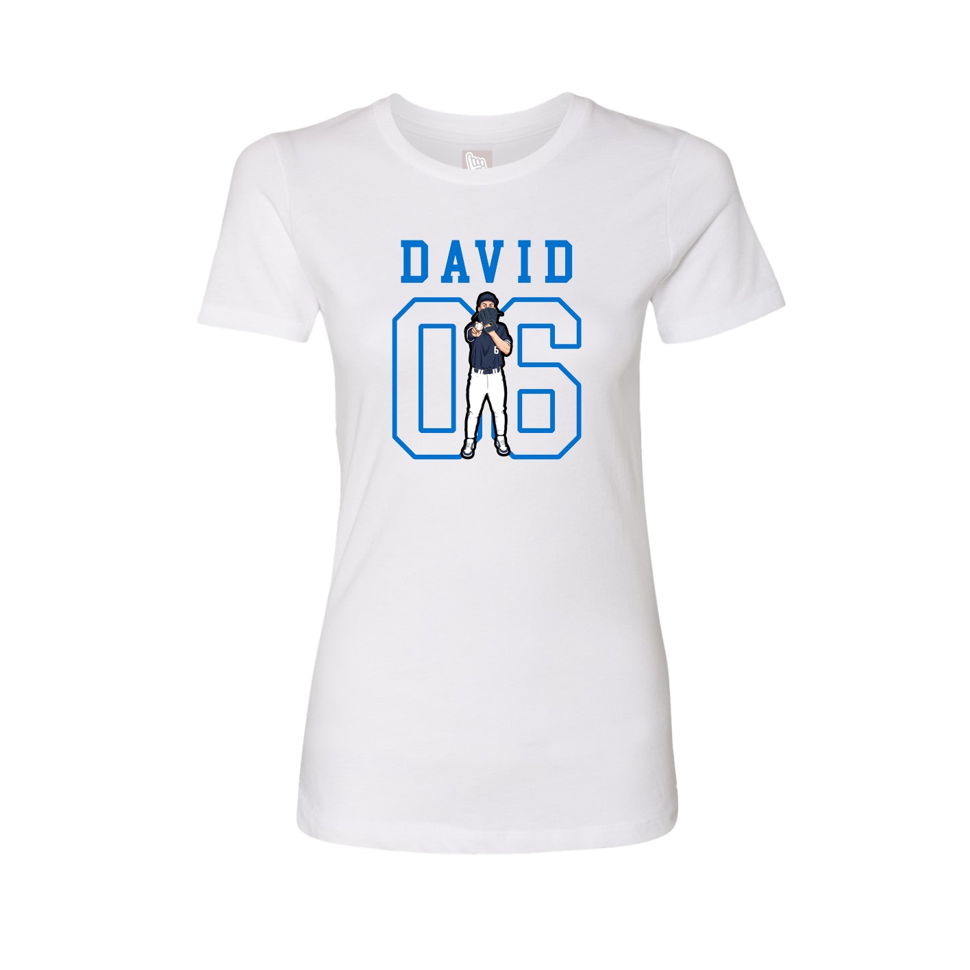 Fitted Women's Tee — Shirsey in White