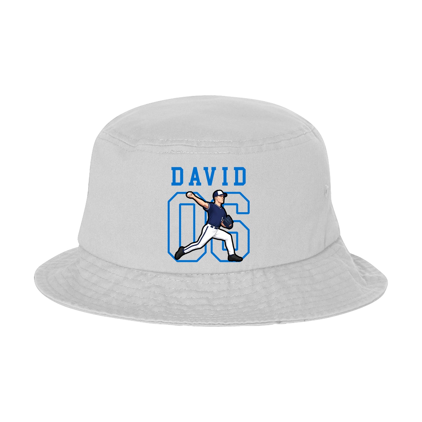 Bucket Cap — Shirsey in White