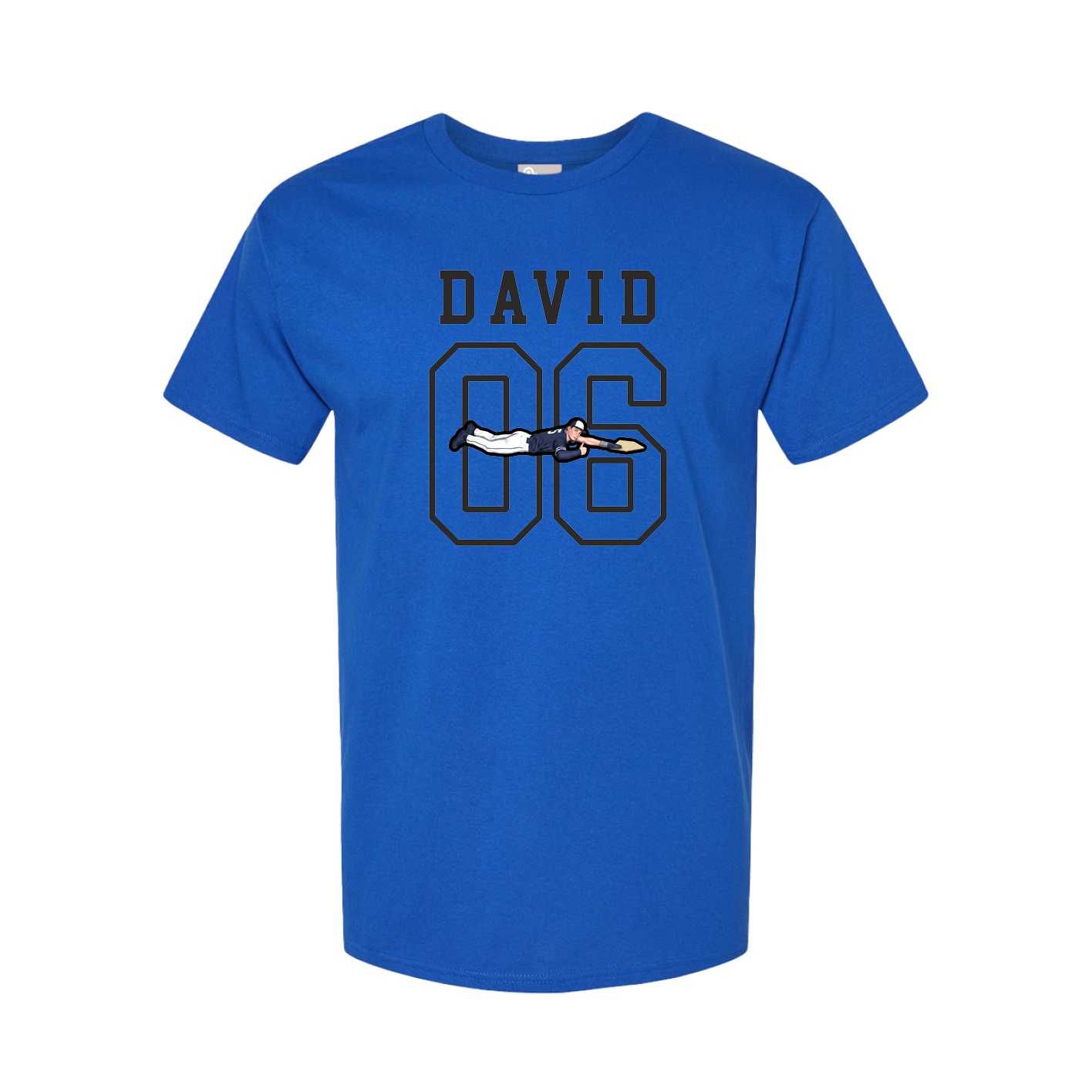 Youth Tee — Shirsey in Royal