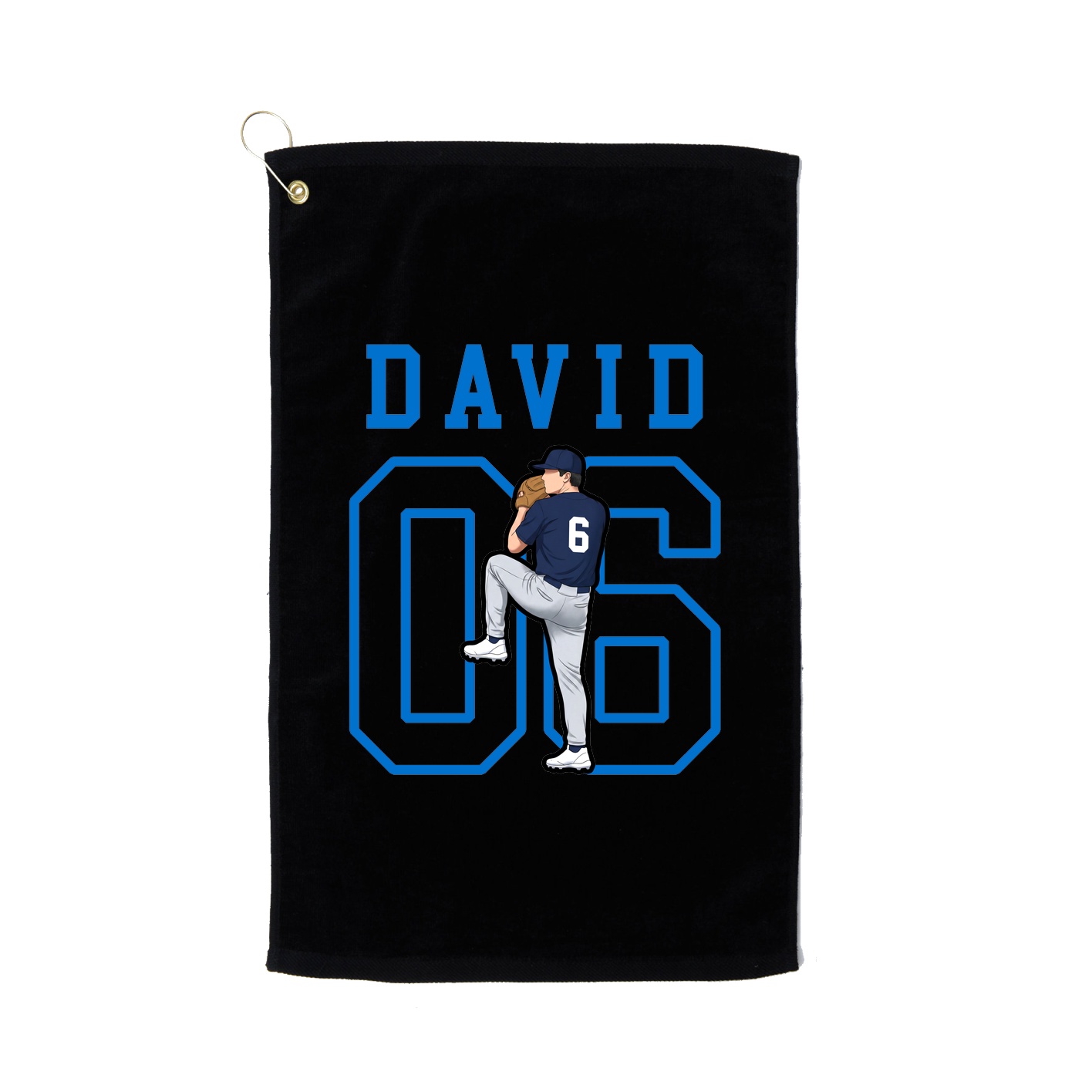 Golf Towel — Shirsey in Black