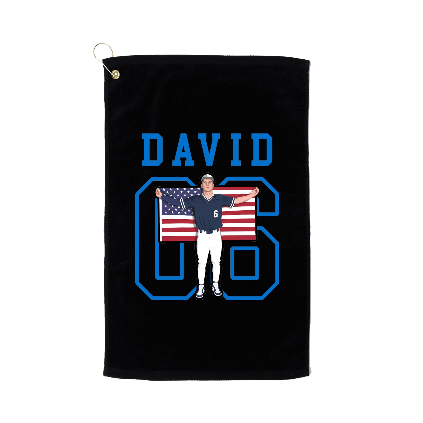 Golf Towel — Shirsey in Black