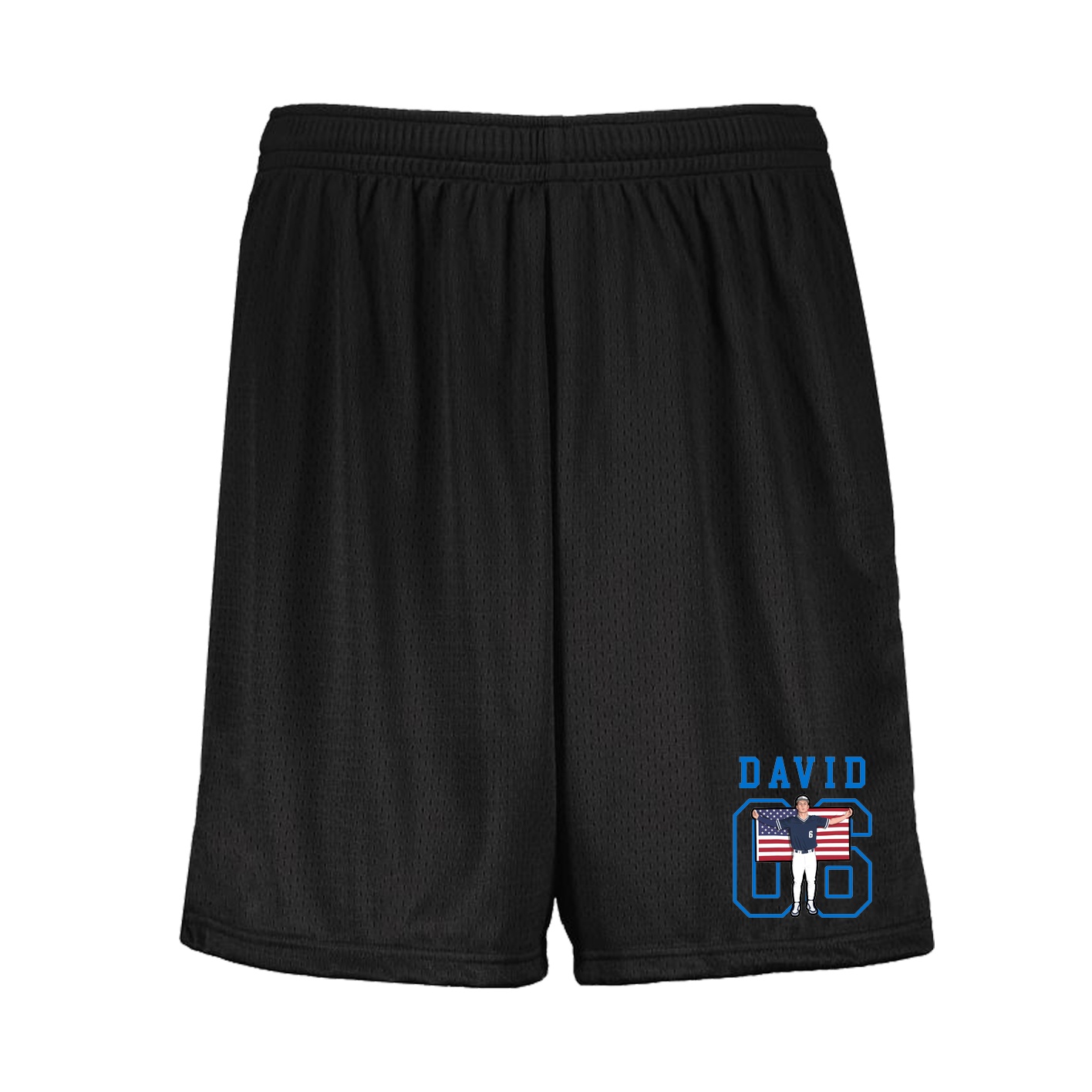 Shorts — Shirsey in Black
