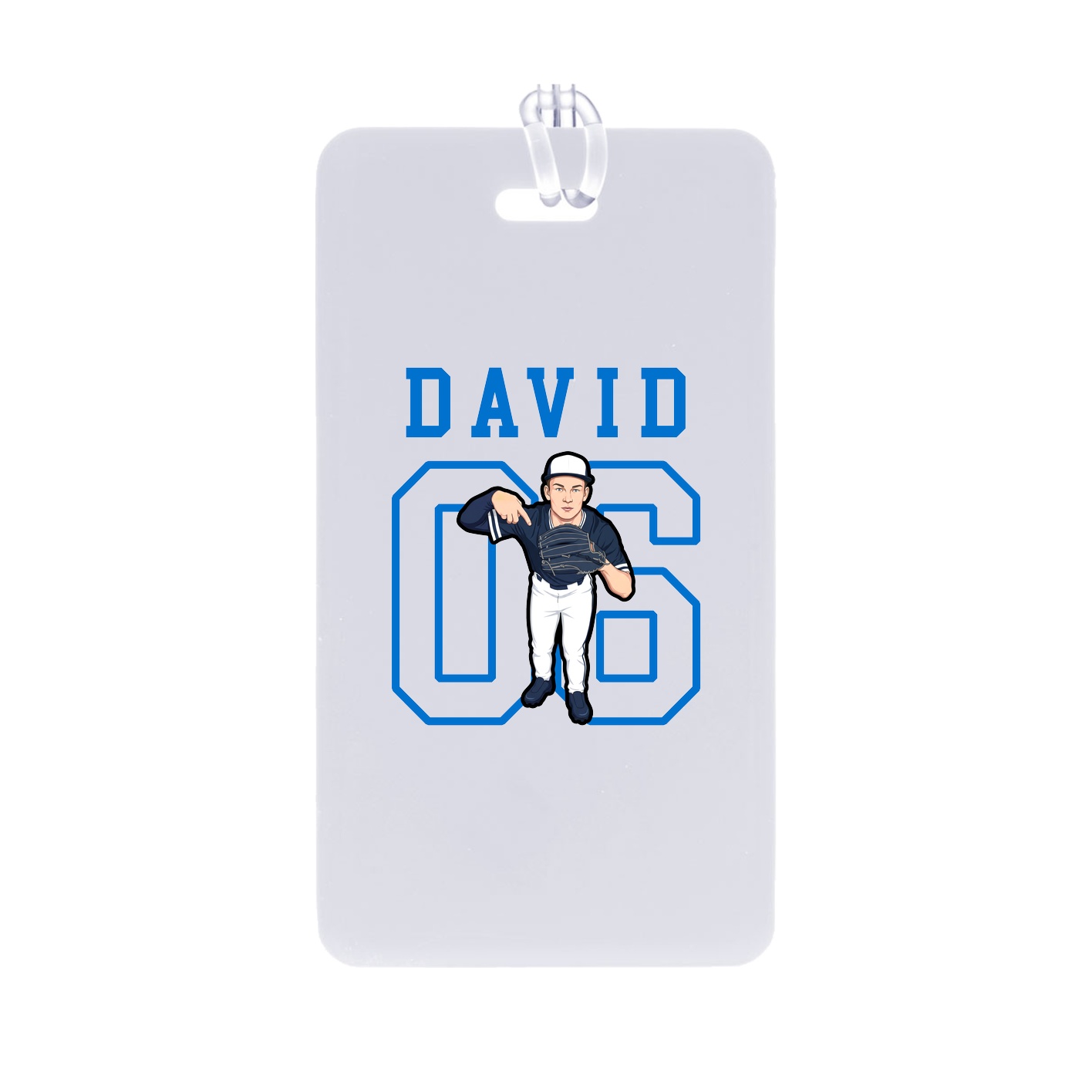 Bag Tag — Shirsey in Classic