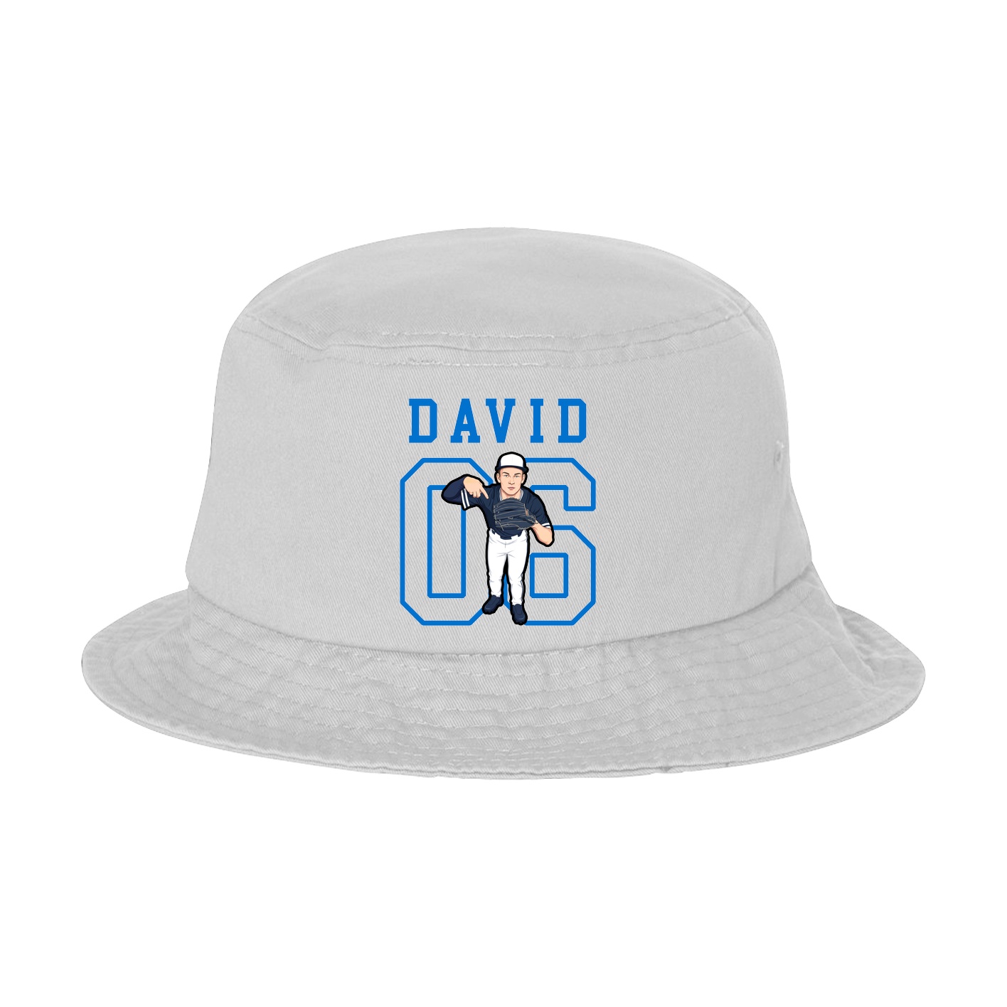 Bucket Cap — Shirsey in White
