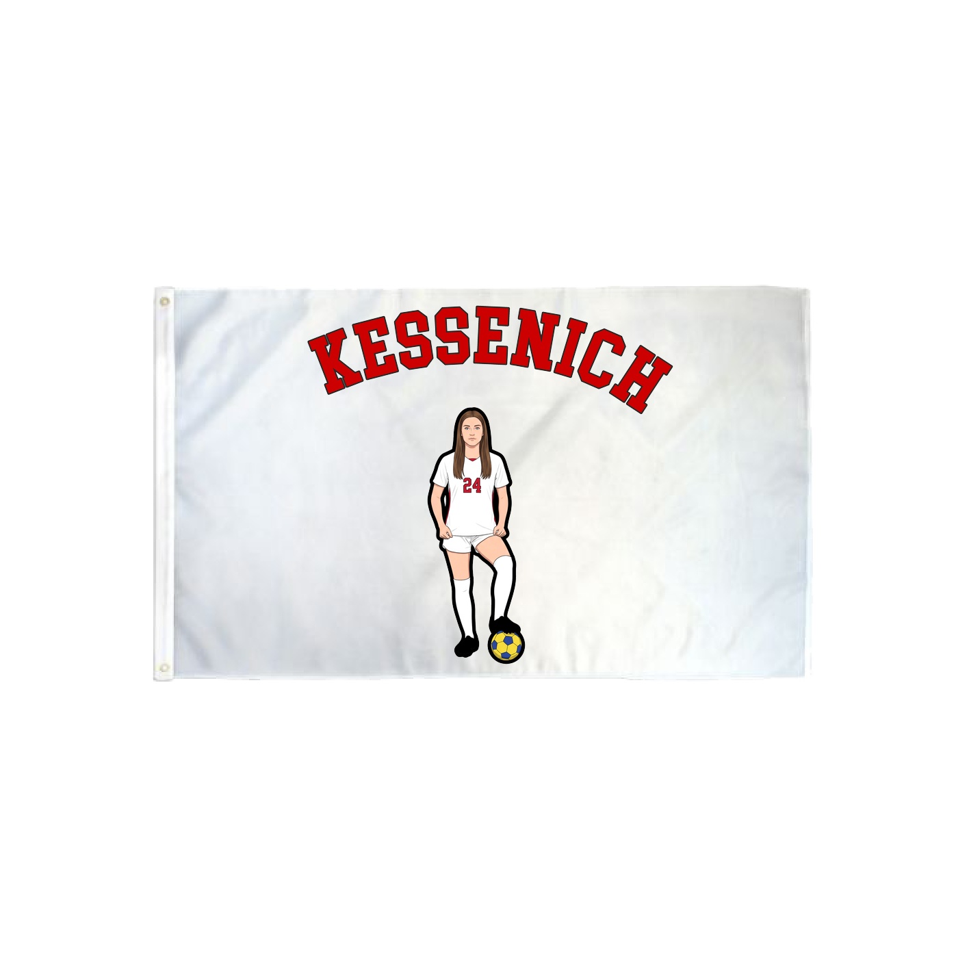 3x5 Flag — Shirsey Arch in Classic