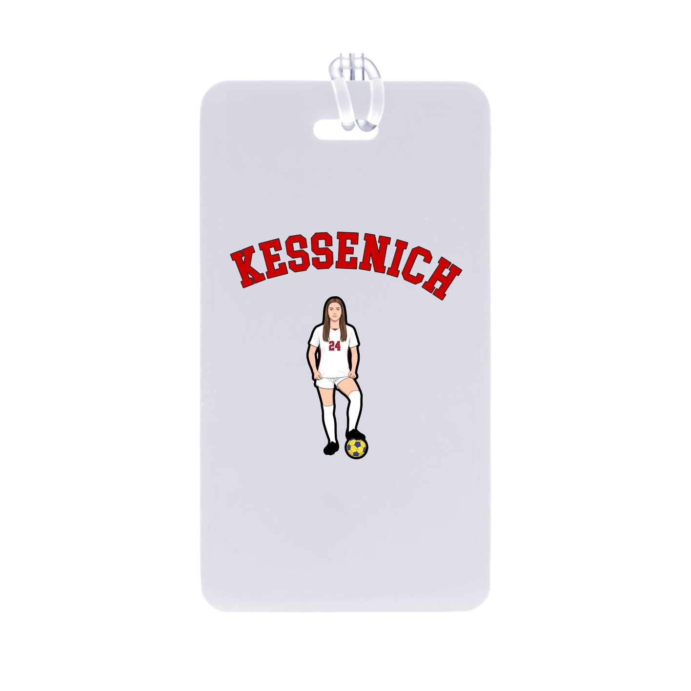 Bag Tag — Shirsey Arch in Classic