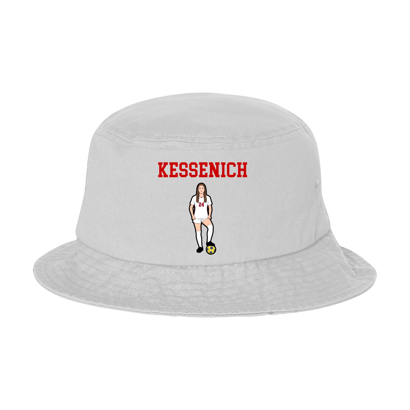 Bucket Cap — Shirsey in White