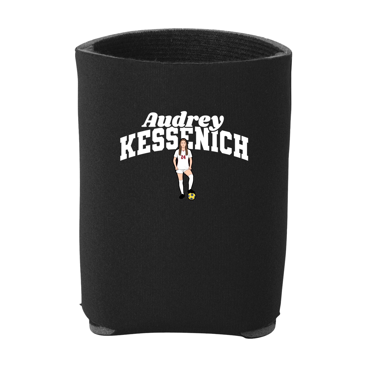 Can Holder — Signature Arch in Black