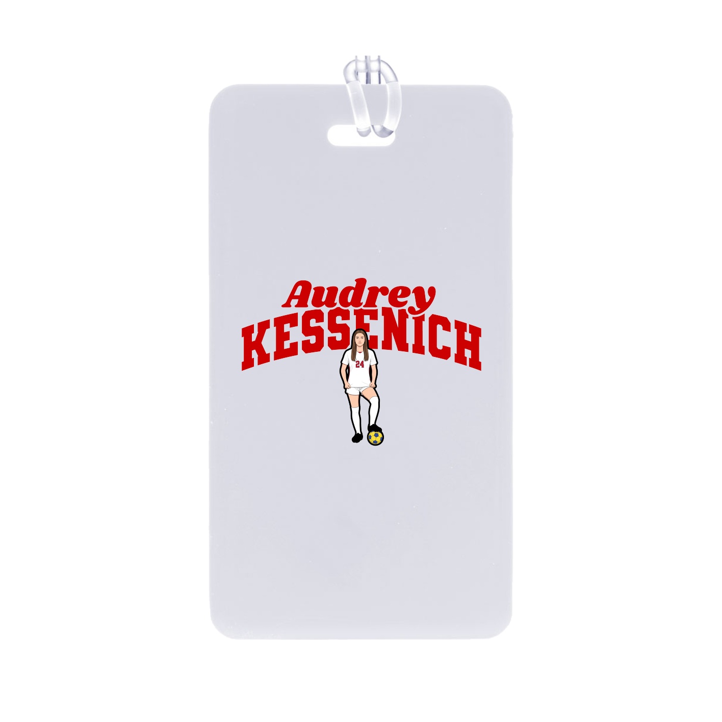 Bag Tag — Signature Arch in Classic