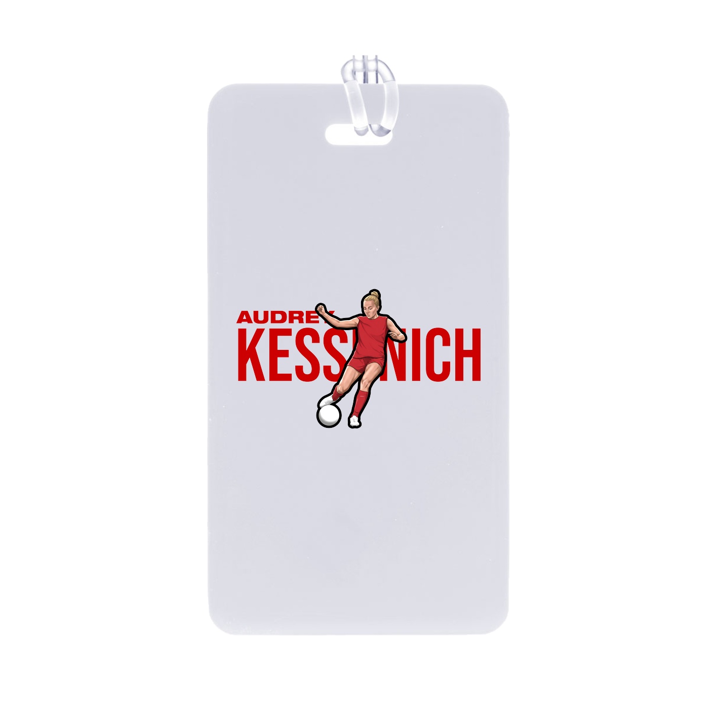 Bag Tag — Player Name in Classic