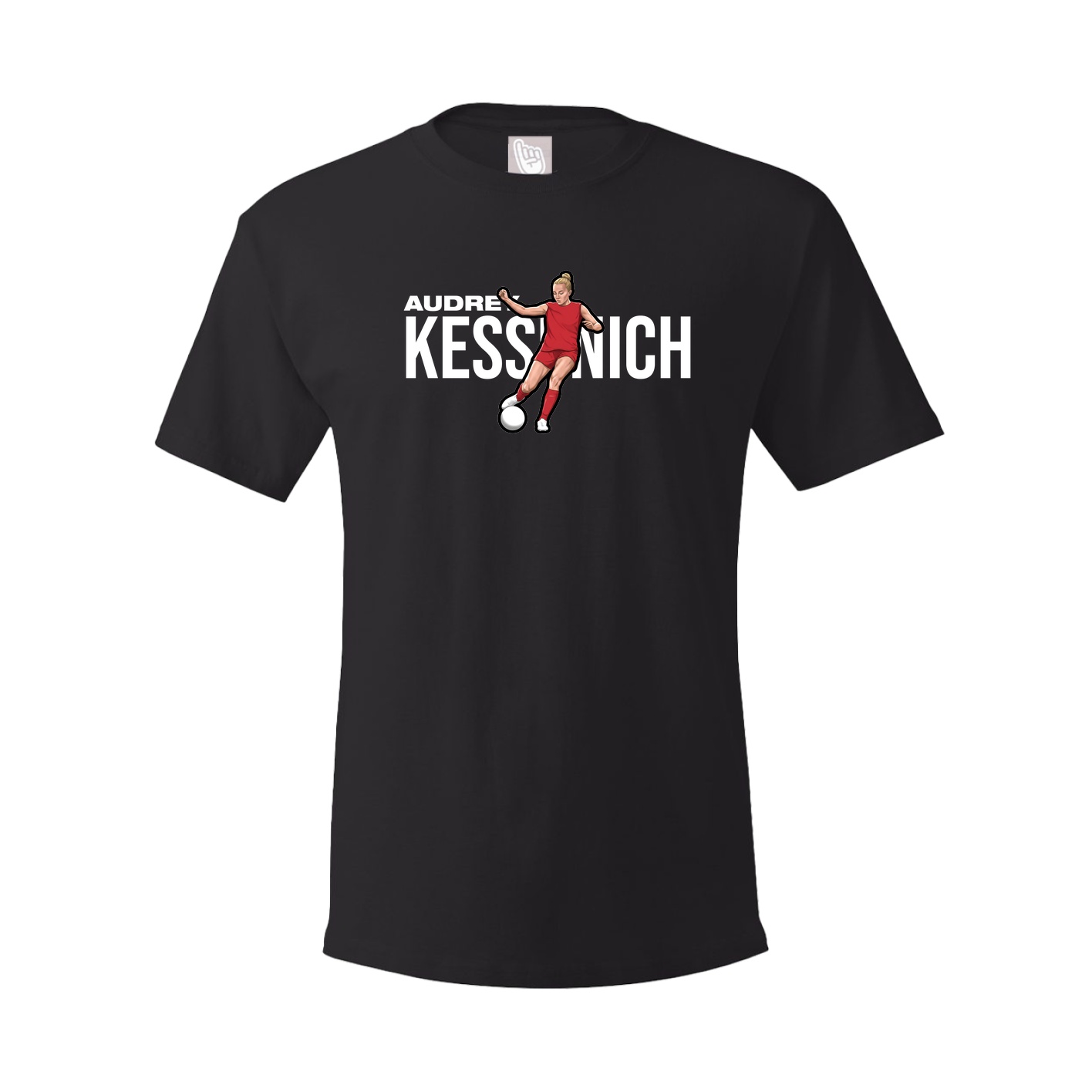 Tee — Player Name in Black