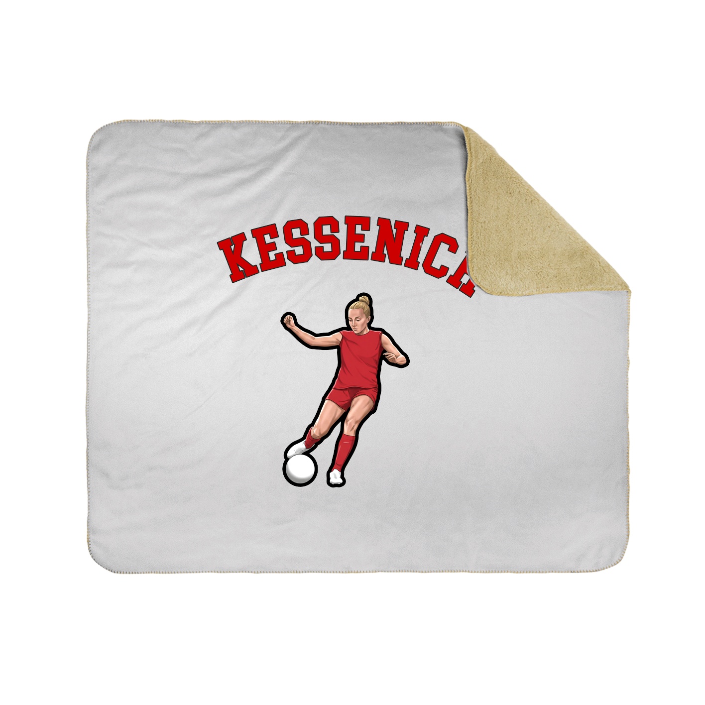 Throw Blanket — Shirsey Arch in White