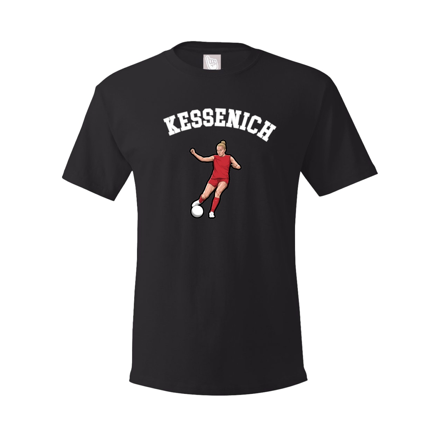 Tee — Shirsey Arch in Black