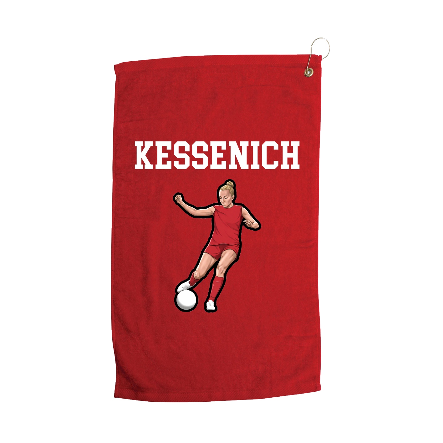 Golf Towel — Shirsey in Red