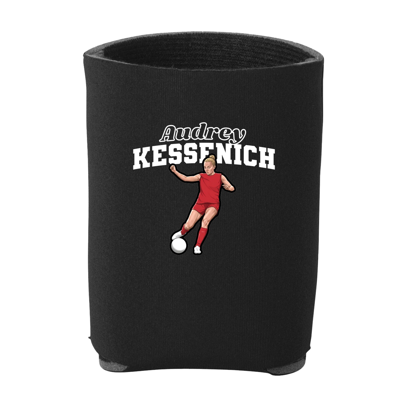 Can Holder — Name Arch in Black