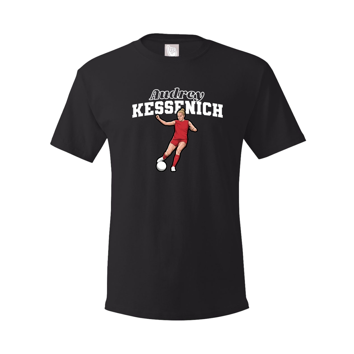 Tee — Name Arch in Black