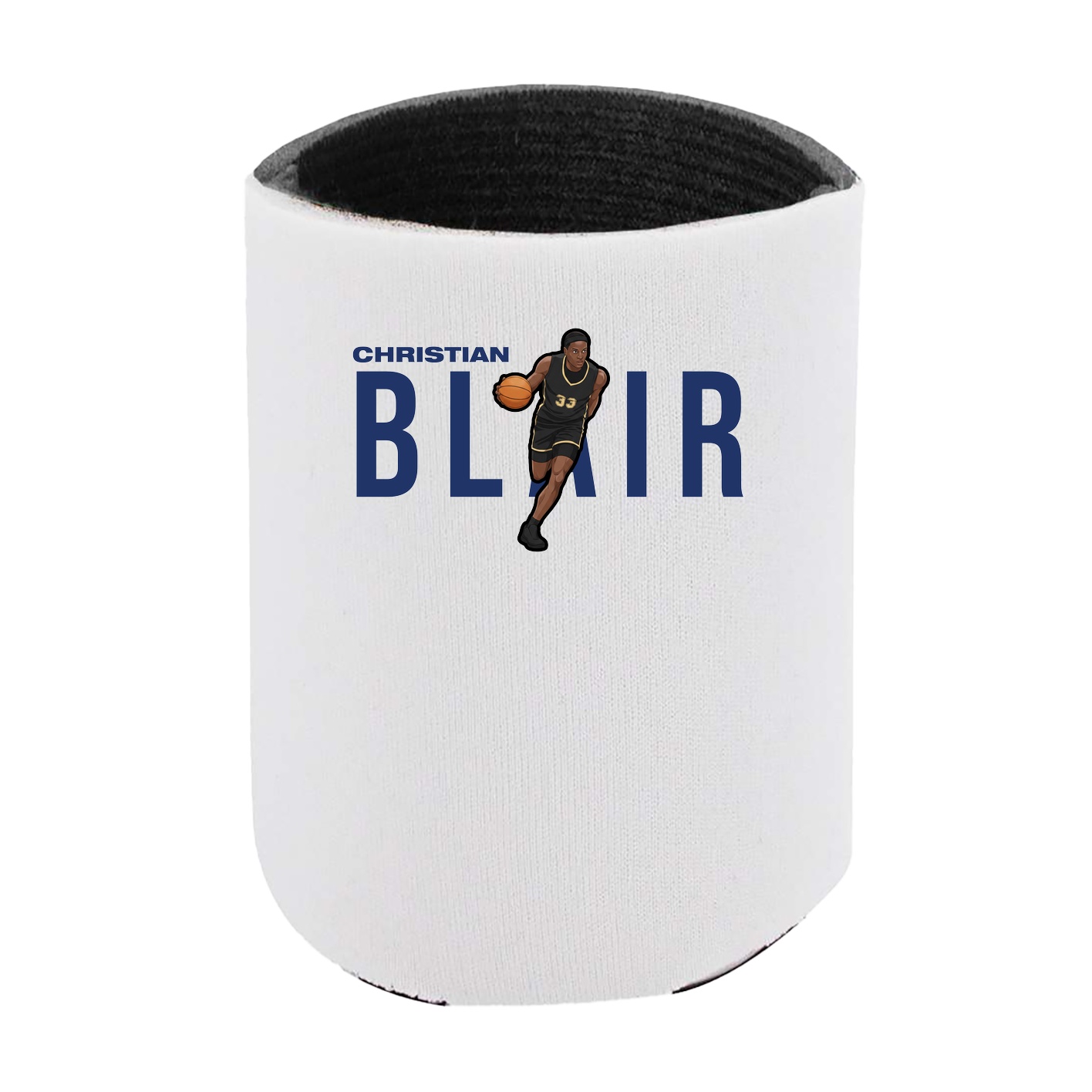 Can Holder — Player Name in White