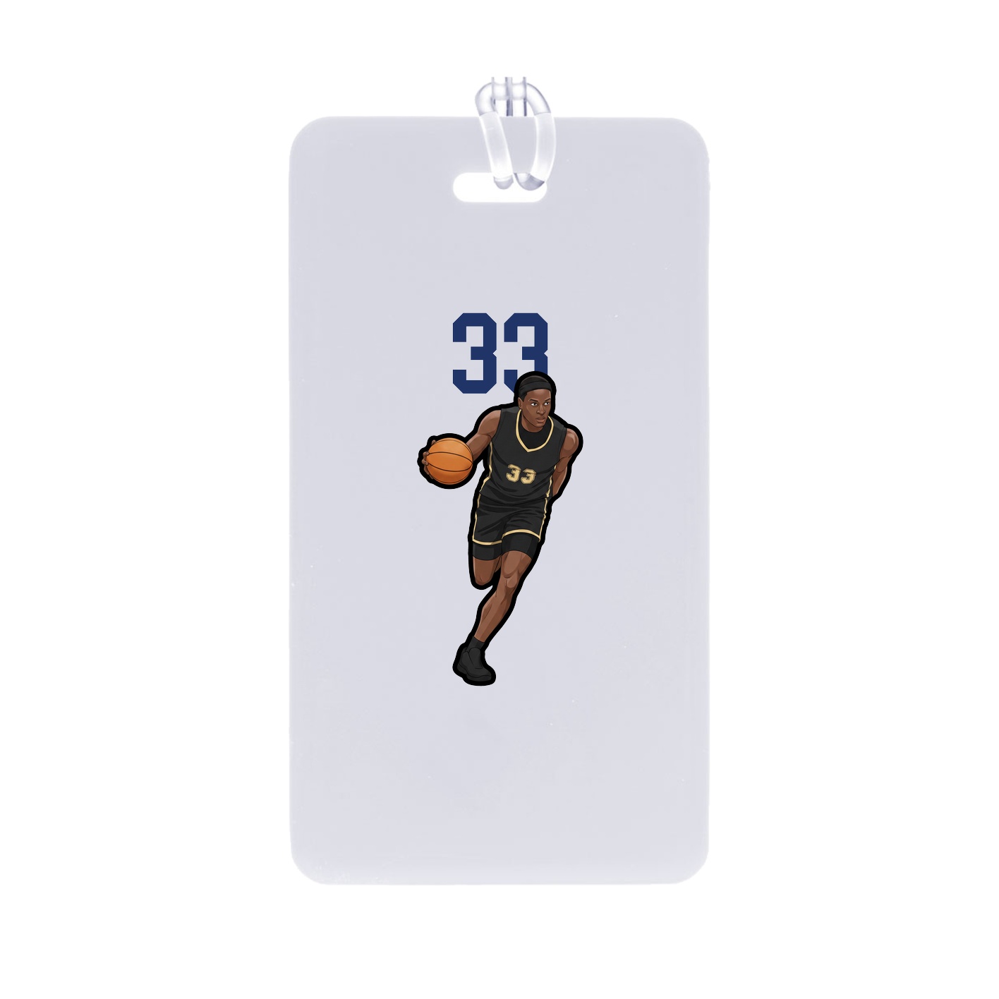 Bag Tag — Number Top in Classic