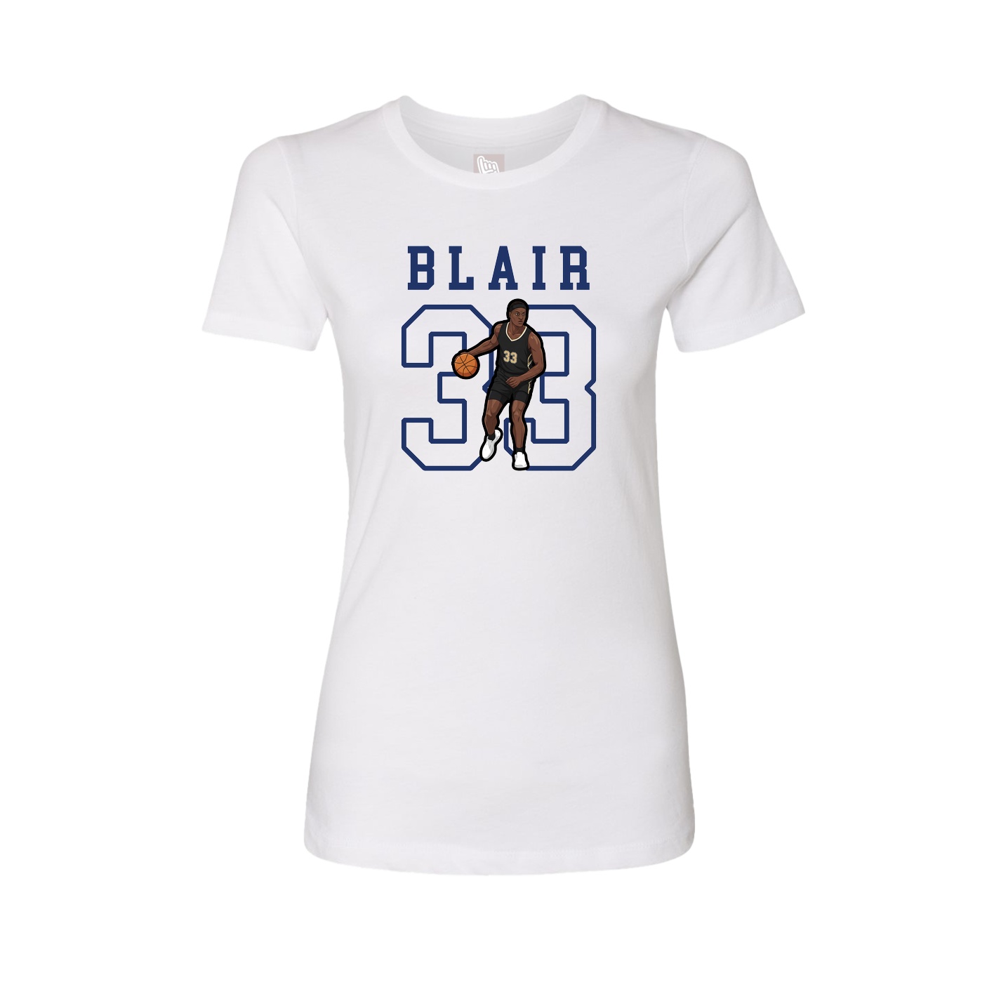 Fitted Women's Tee — Shirsey in White