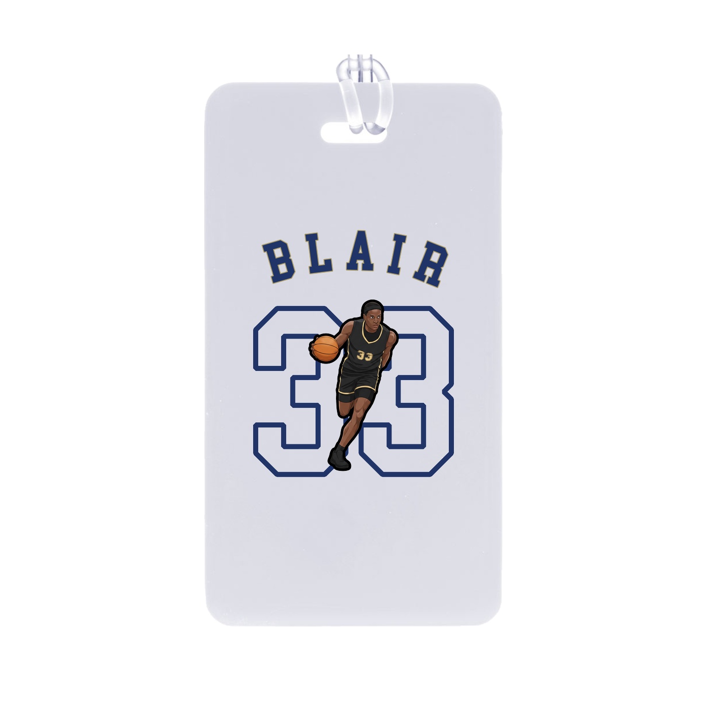 Bag Tag — Shirsey Arch in Classic