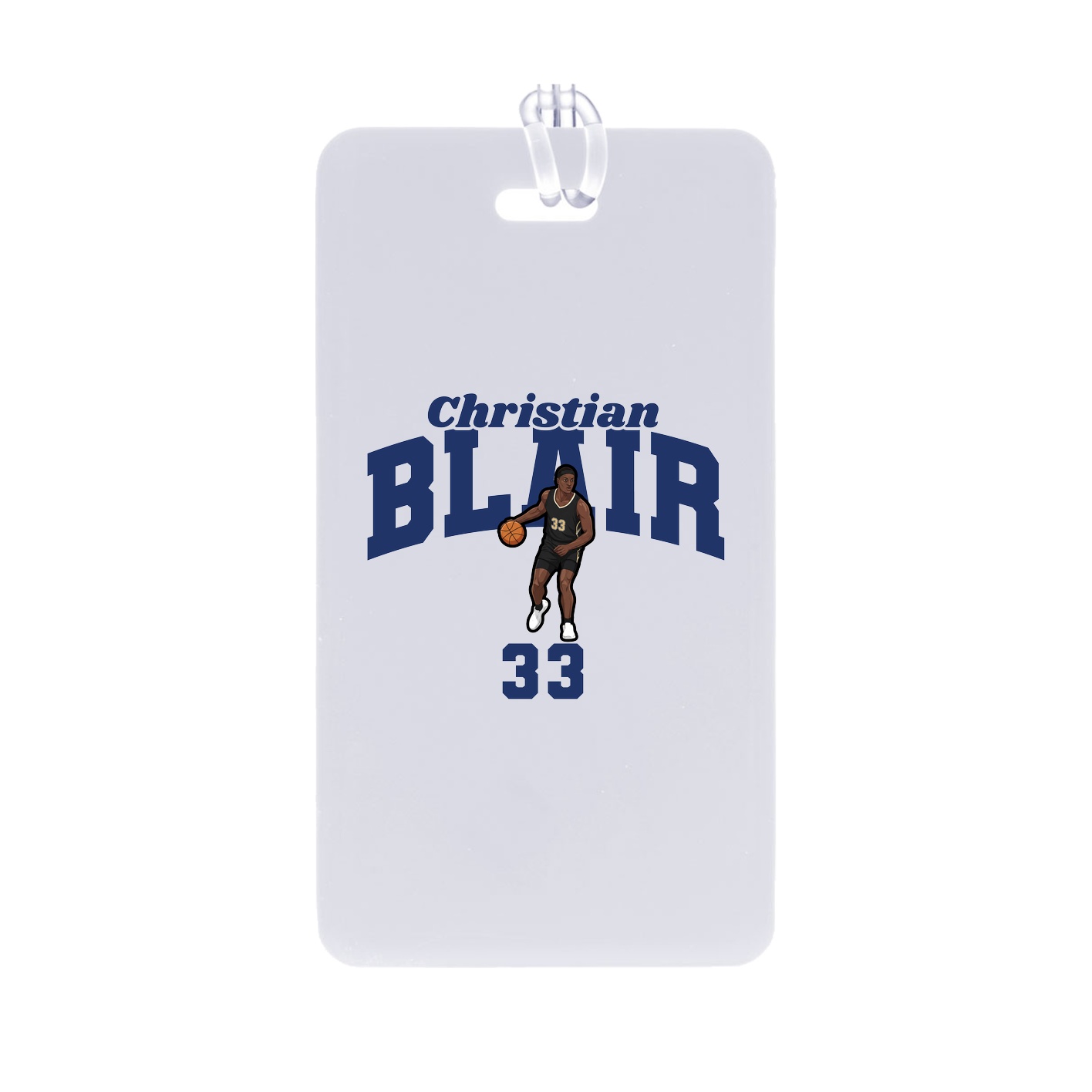 Bag Tag — Signature Arch in Classic