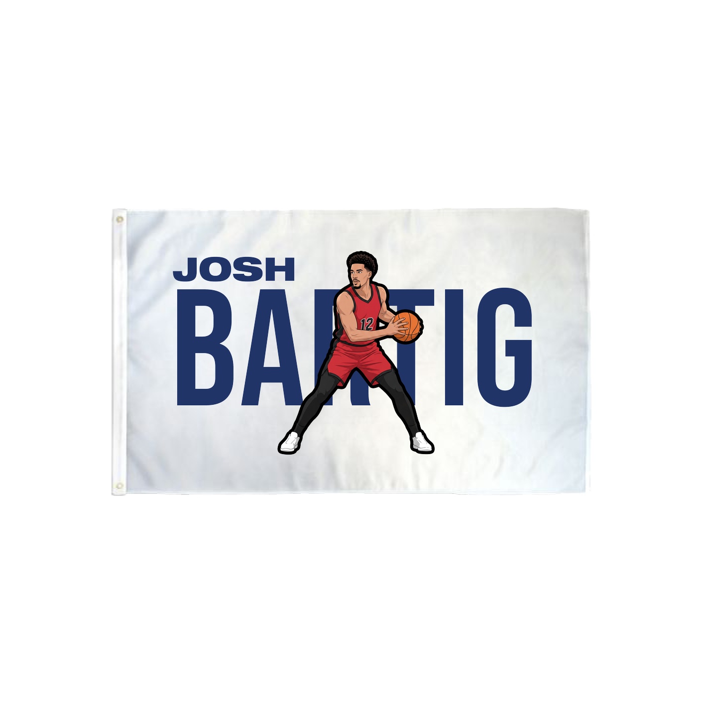 3x5 Flag — Player Name in Classic