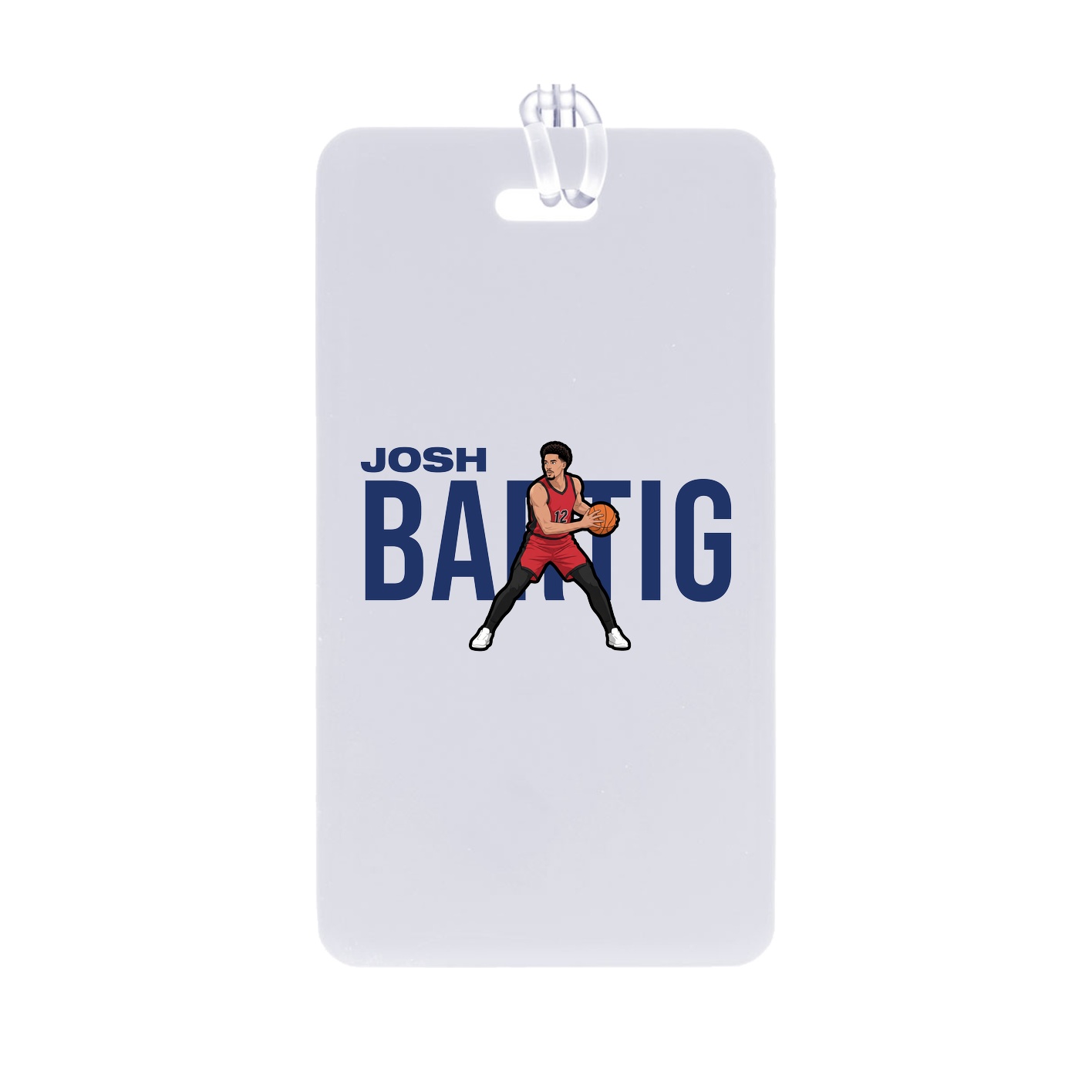 Bag Tag — Player Name in Classic