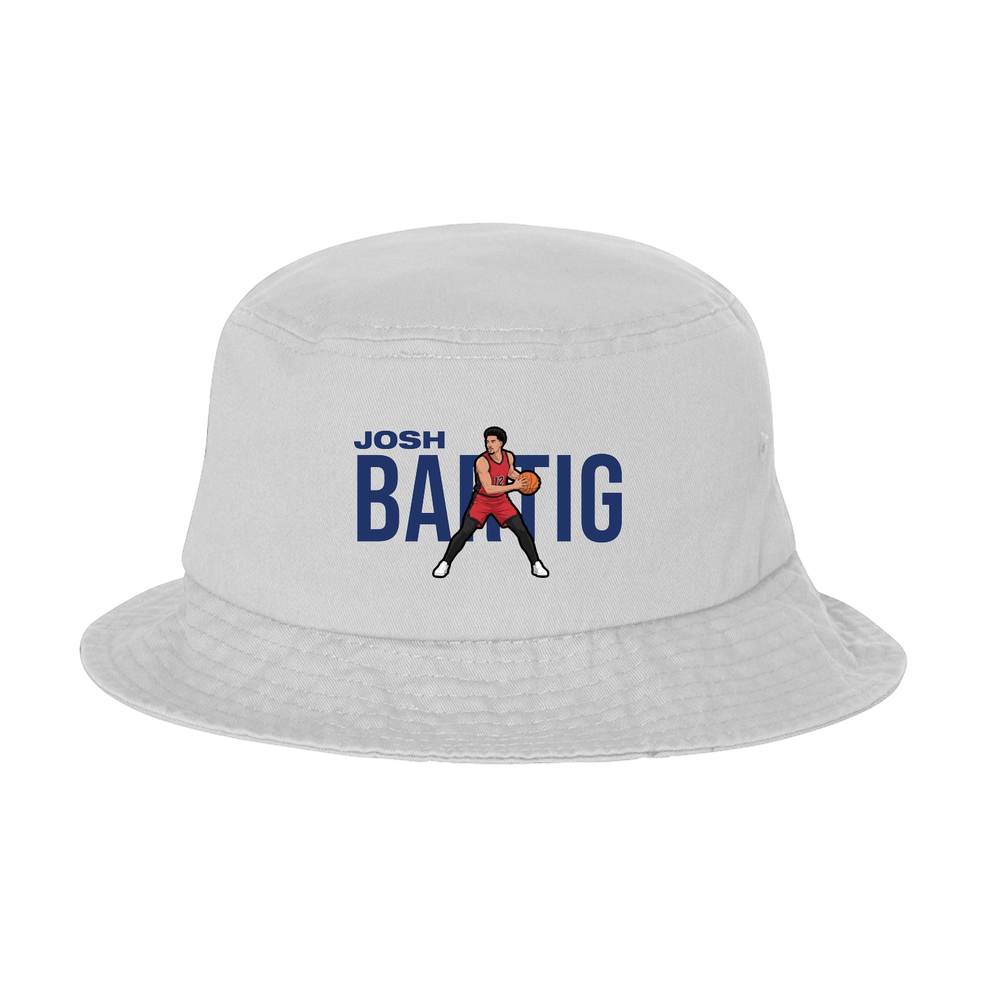Bucket Cap — Player Name in White