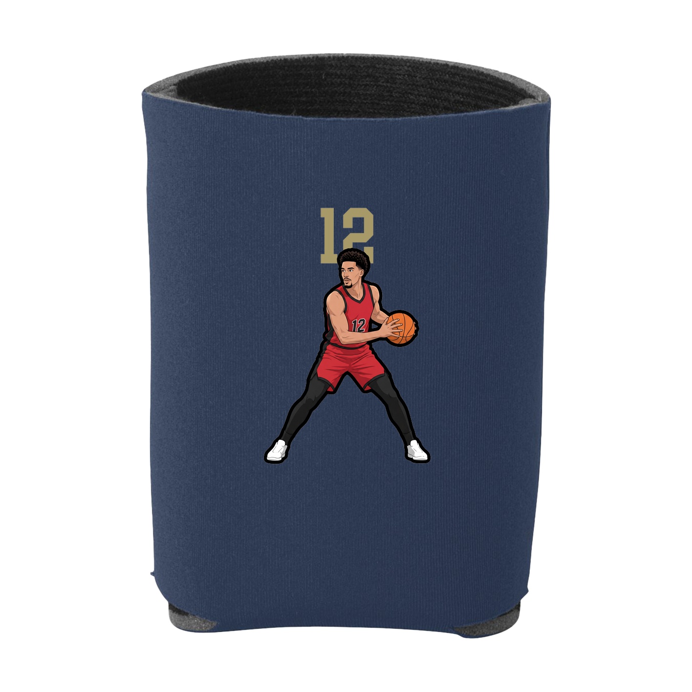 Can Holder — Number Top in Navy