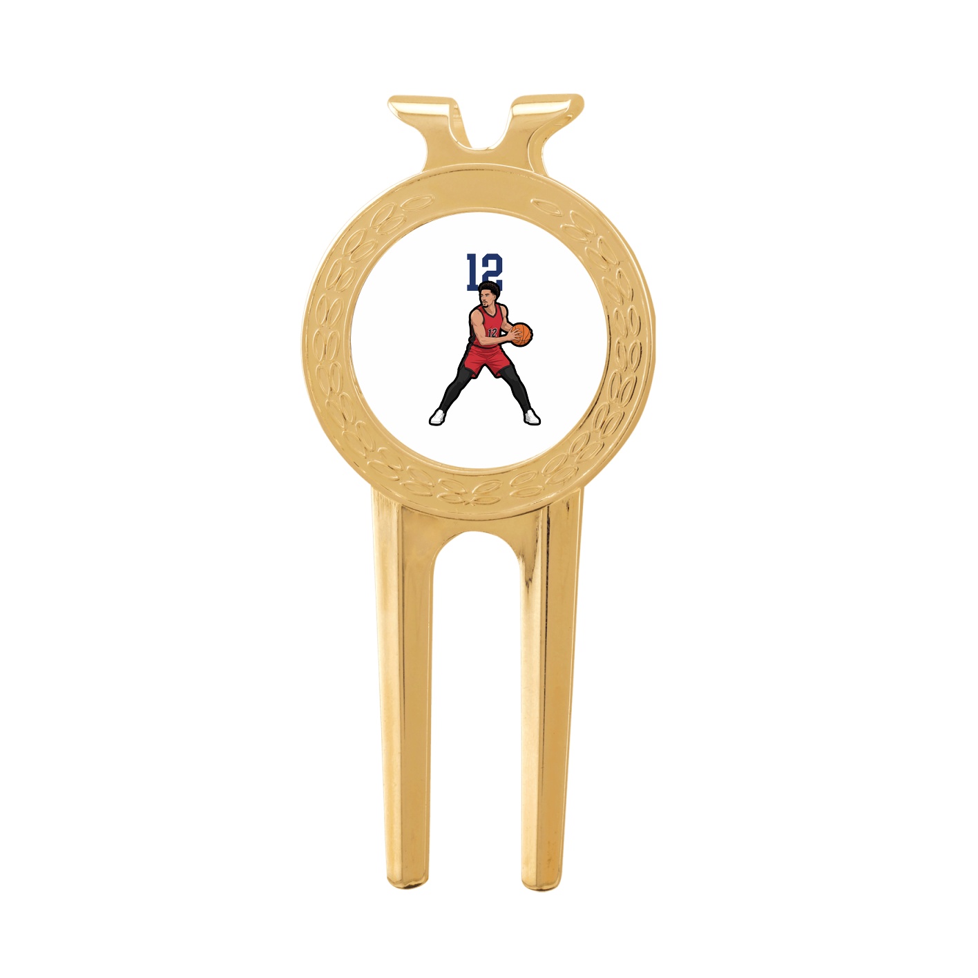 Divot Tool with Ball Marker — Number Top in Classic