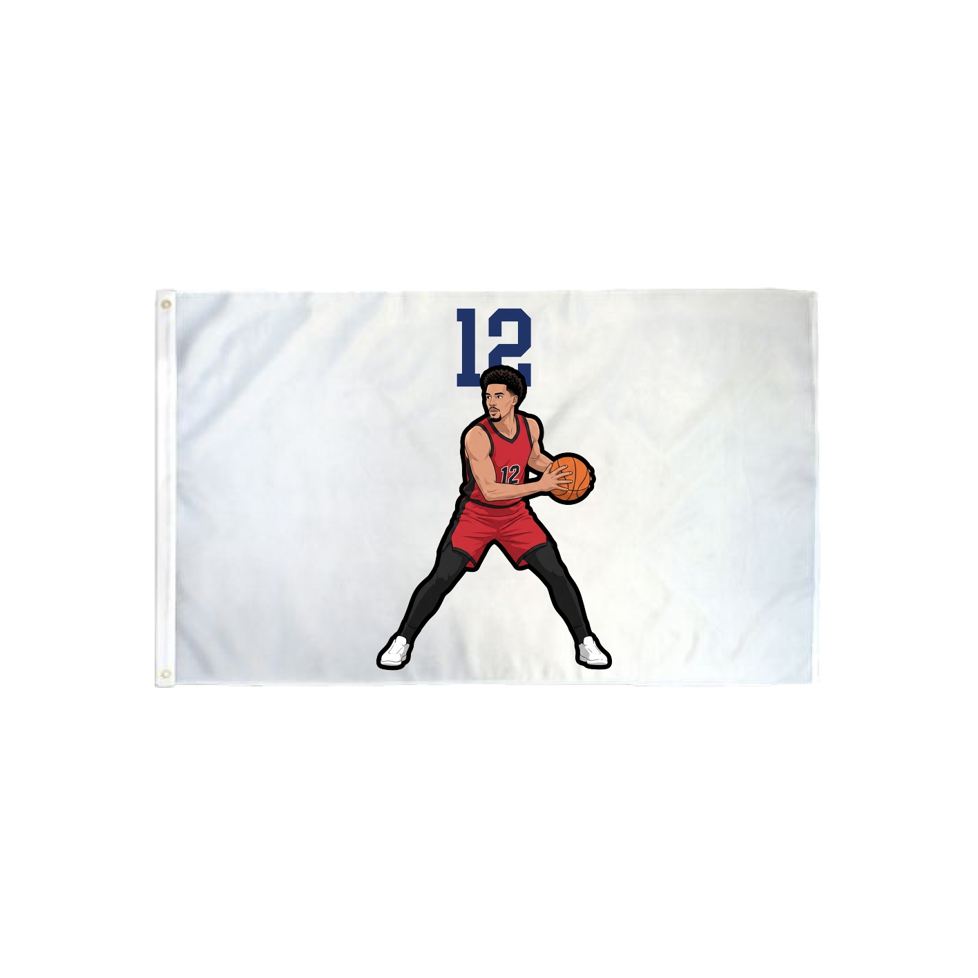 3x5 Flag — Number Top in Classic