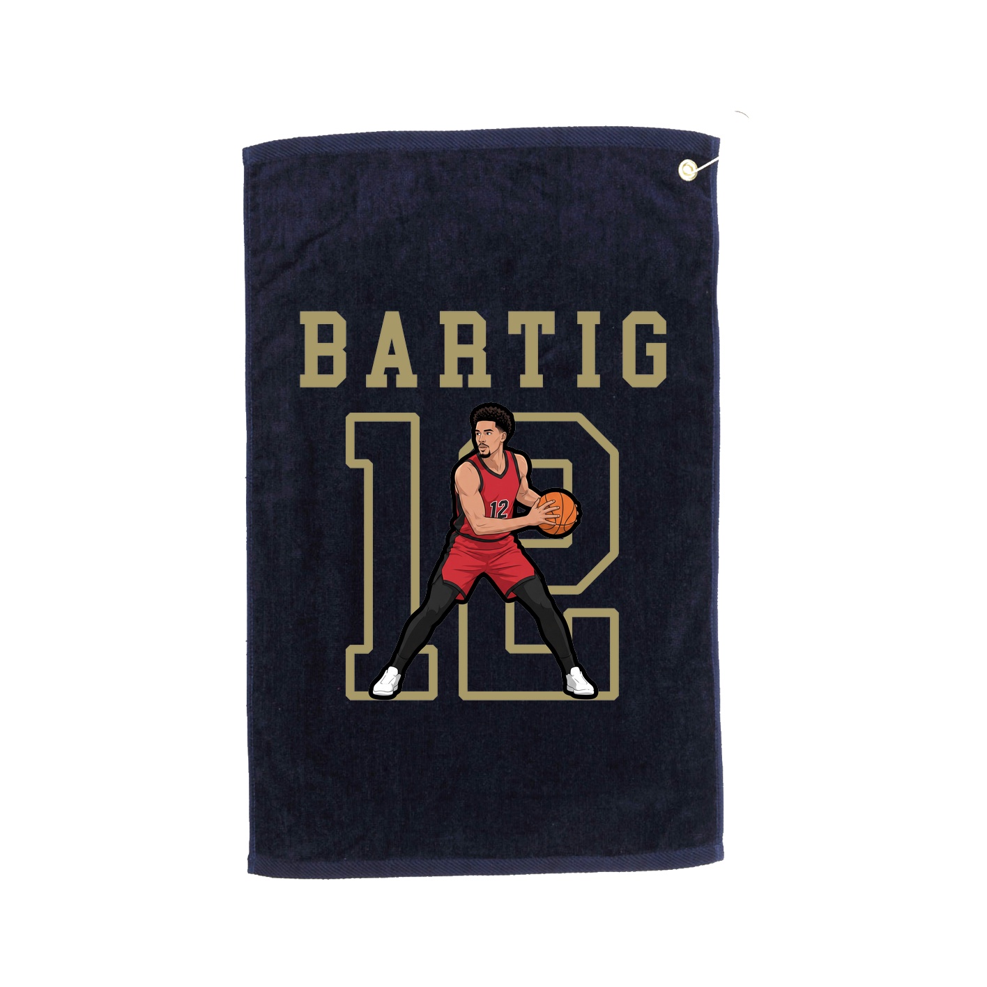 Golf Towel — Shirsey in Navy