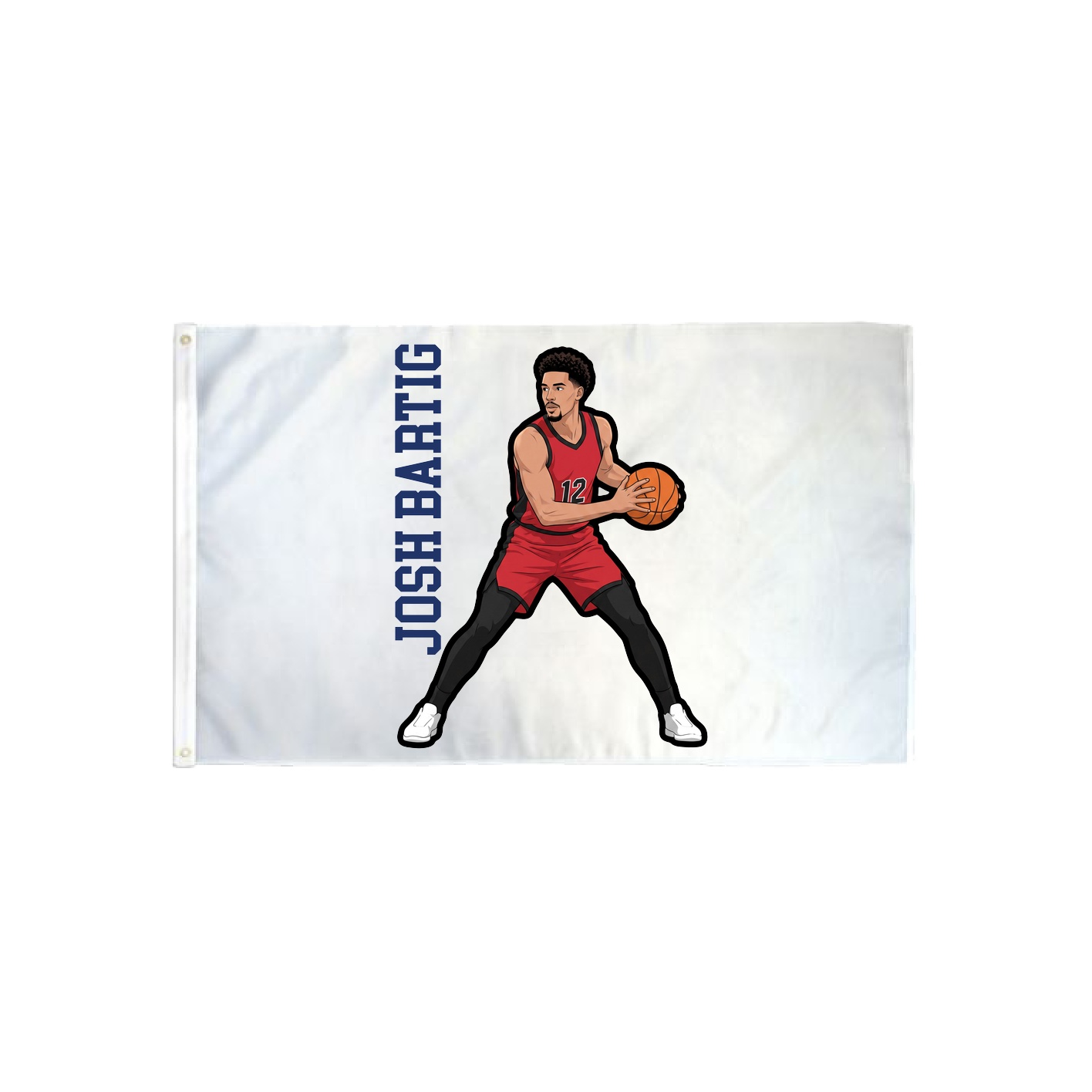 3x5 Flag — Name Vertical in Classic