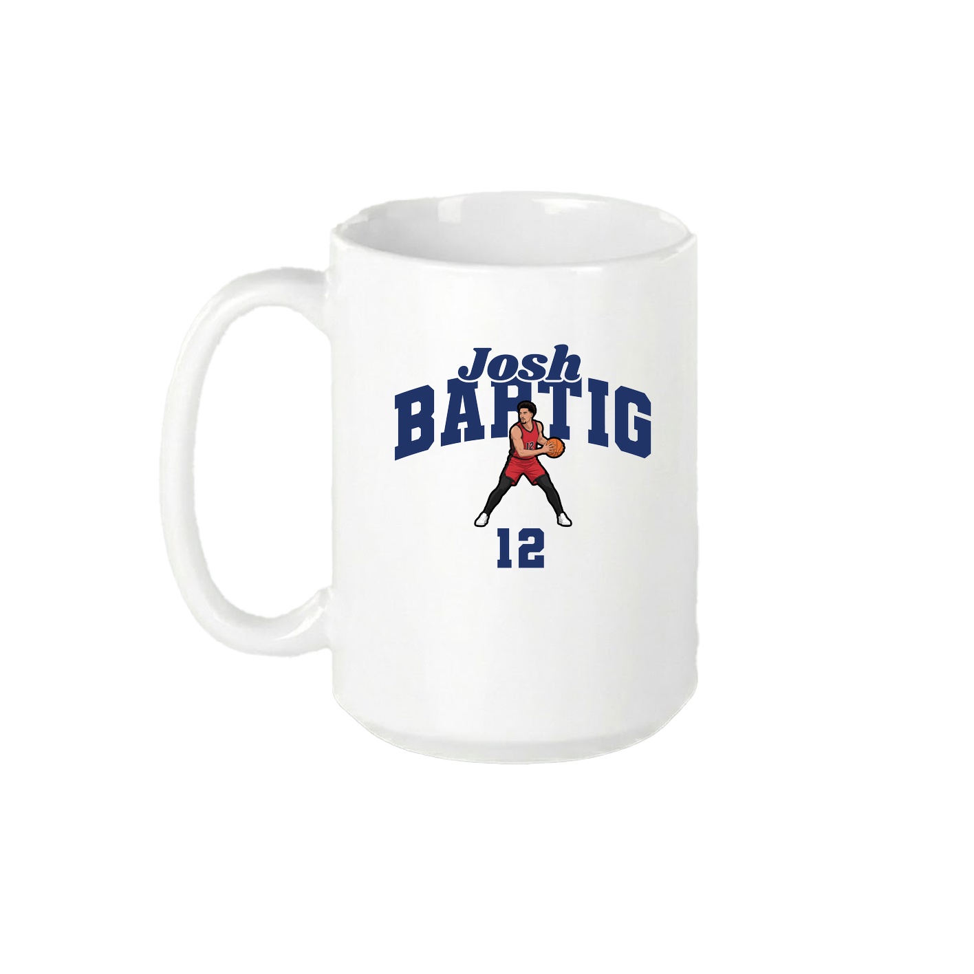15oz Coffee Mug — Signature Arch in White