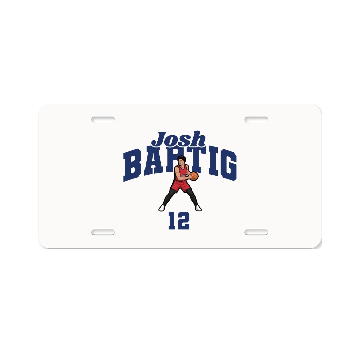 License Plate — Signature Arch in Classic